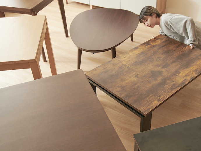 ユアサプライムス こたつテーブル ビオ110WTをレビュー！クチコミ