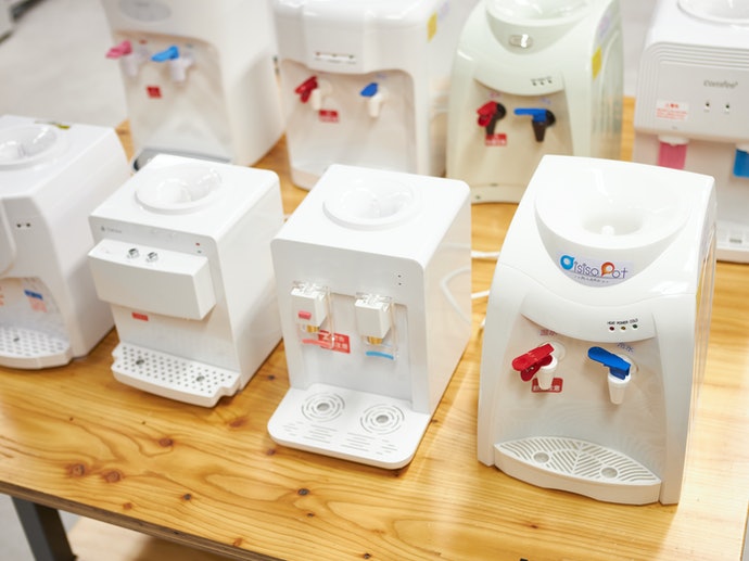 山善 ウォーターサーバー 卓上 YWS-2をレビュー！クチコミ・評判