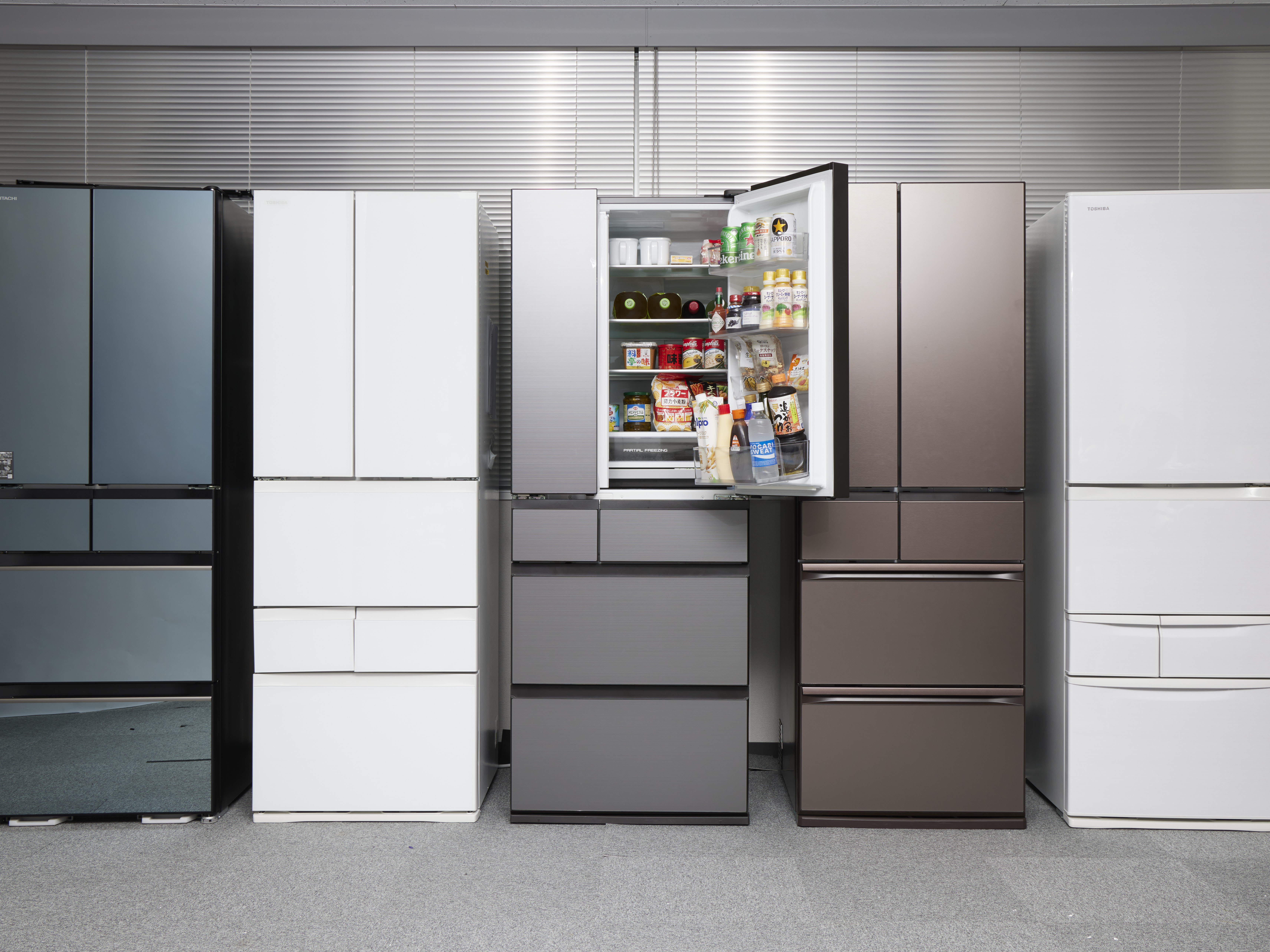 ハイアール 470L 冷蔵庫 ファミリータイプ JR-GX47B 2025年製 冷蔵庫 サンドホワイト JR-GX47B(W) [幅83cm /470L /4ドア /観音開き