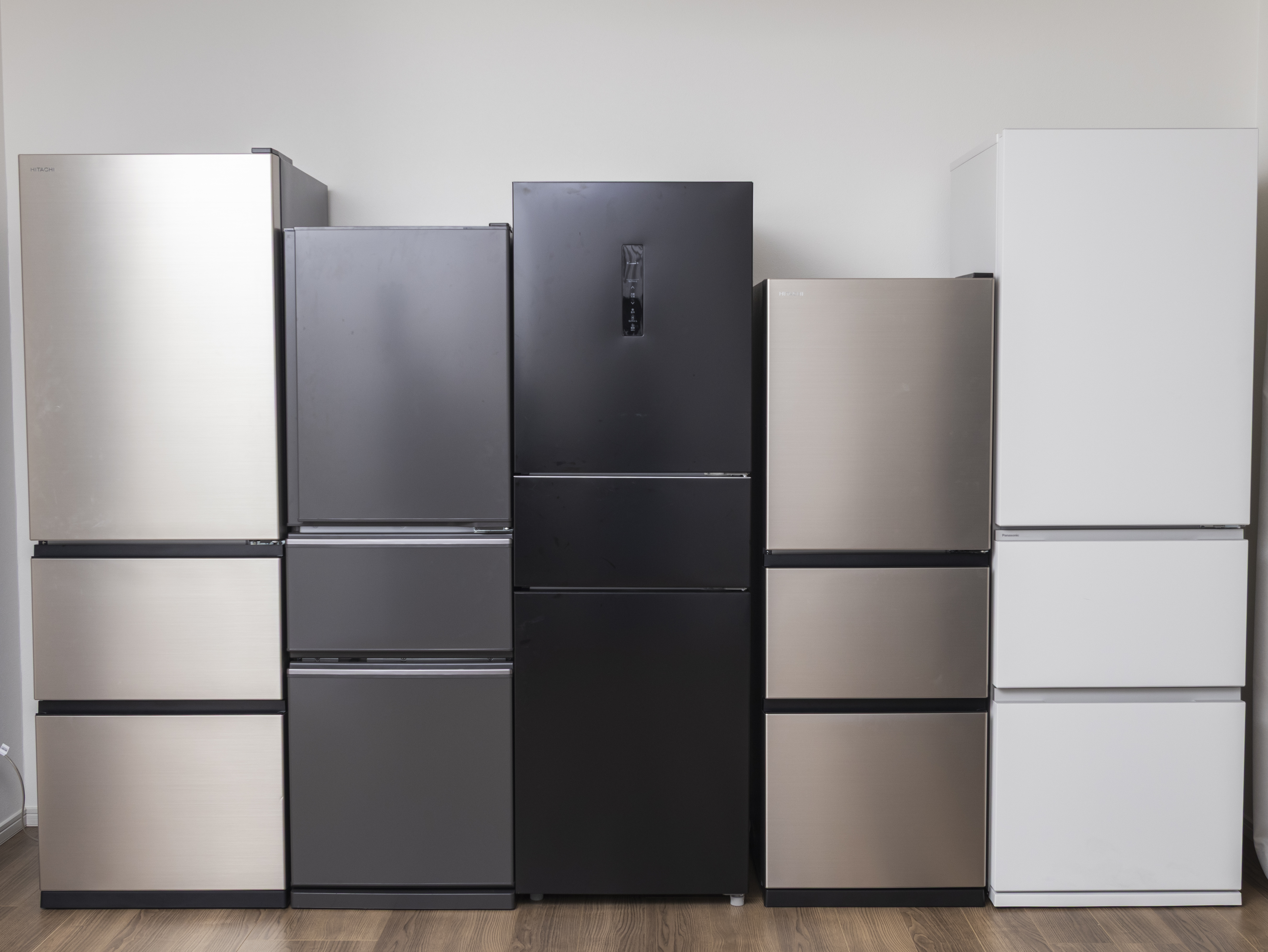 日立　ノンフロン冷蔵冷凍庫　R-V38V R-V38V ： 冷蔵庫 ： 日立の家電品