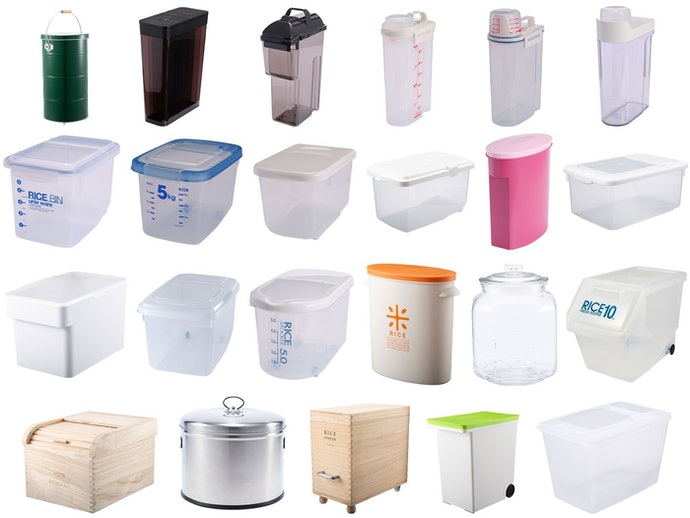 無印良品 冷蔵庫用米保存容器 約2kg用を全23商品と比較 口コミや評判を実際に使ってレビューしました Mybest