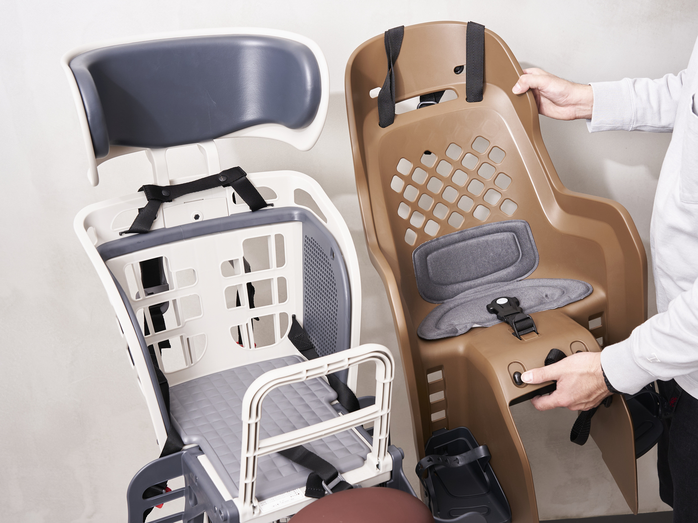 SALE／101%OFF】 ブリヂストン 後ろ乗せ チャイルドシート ルラビー