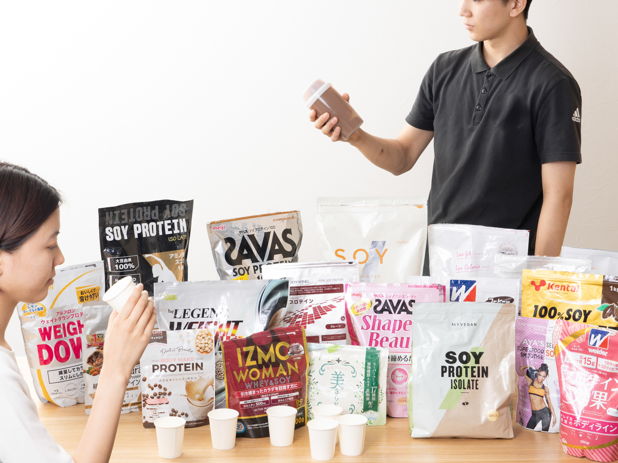 ウイダー おいしい大豆プロテインを全39商品と比較 口コミや評判を実際に試してレビューしました Mybest