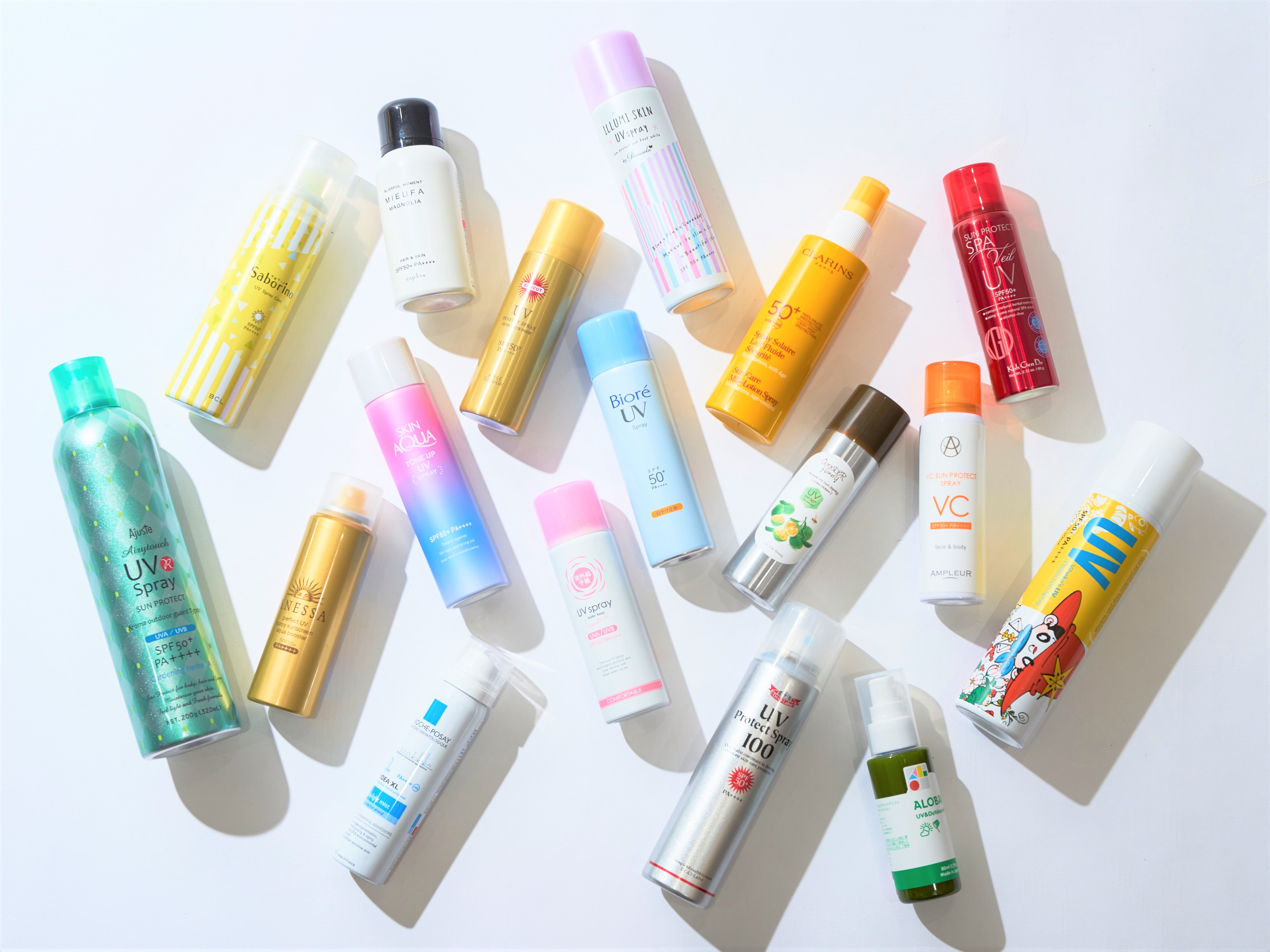 クラランス Uvスプレーを他商品と比較 口コミや評判を実際に使ってレビューしました Mybest