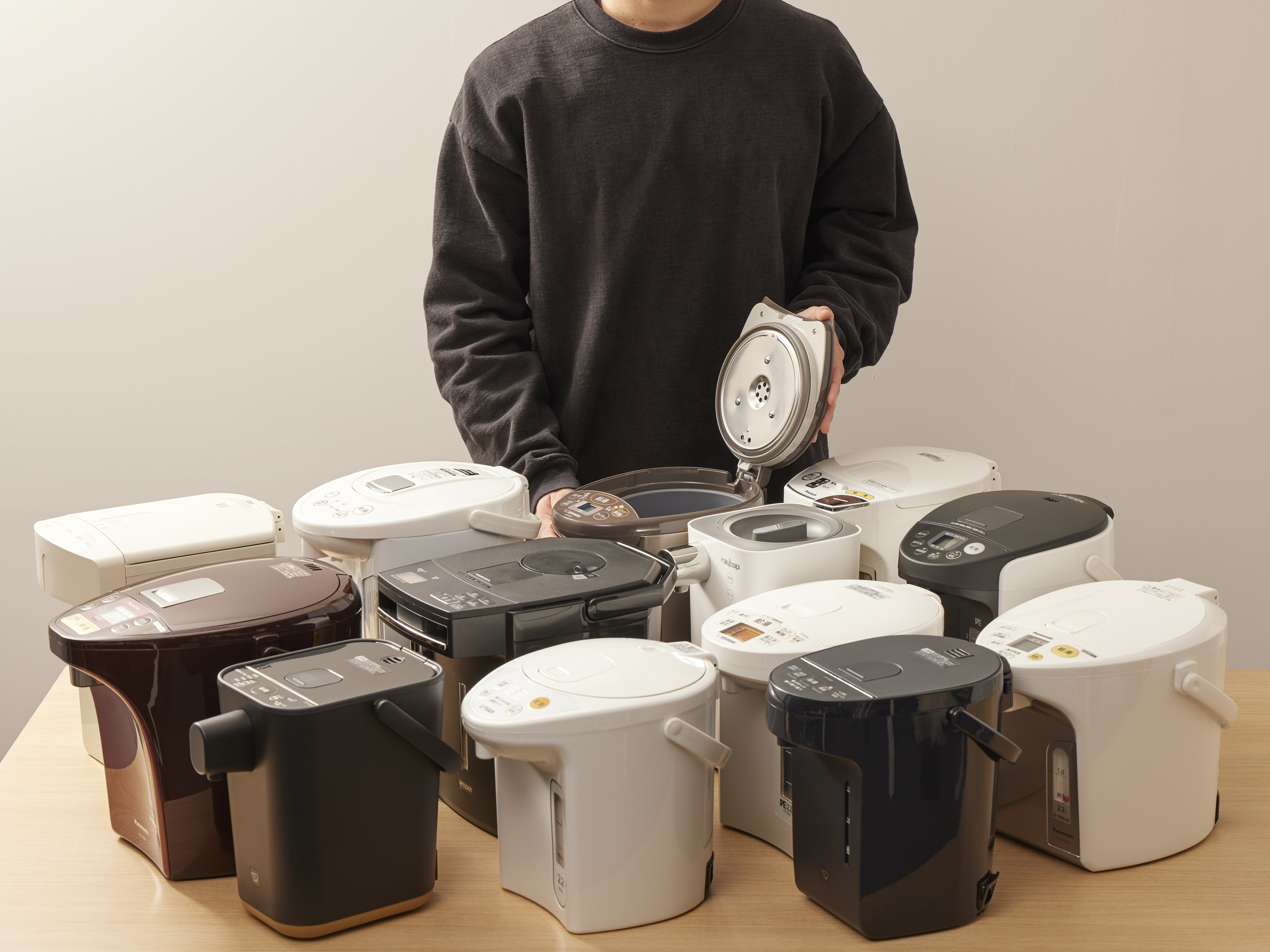 タイガー魔法瓶 TIGER 蒸気レスVE電気まほうびん PIW-A220を検証