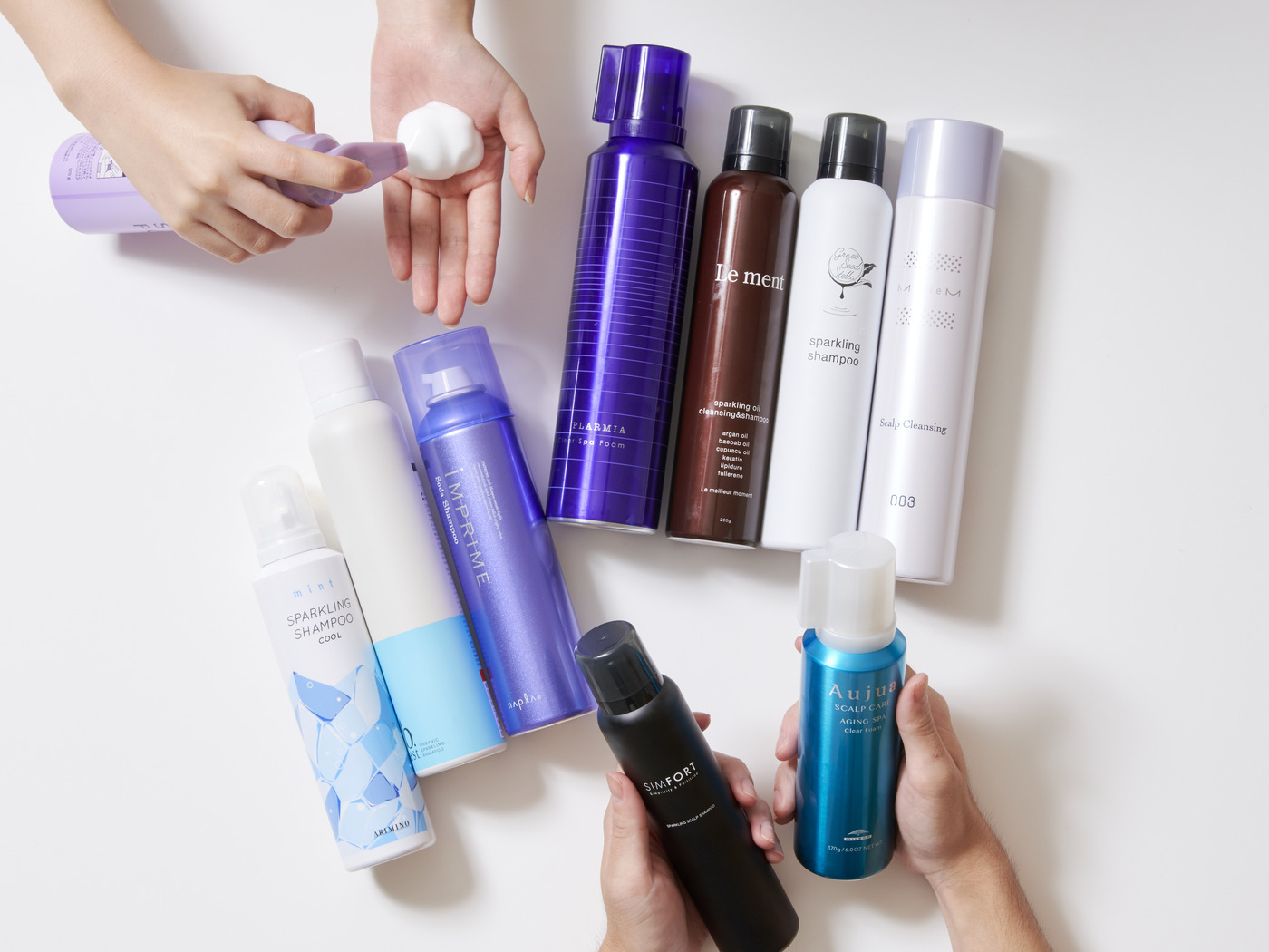 ナプラ インプライム ソーダシャンプーを全10商品と比較！口コミや評判を実際に使ってレビューしました！ | mybest