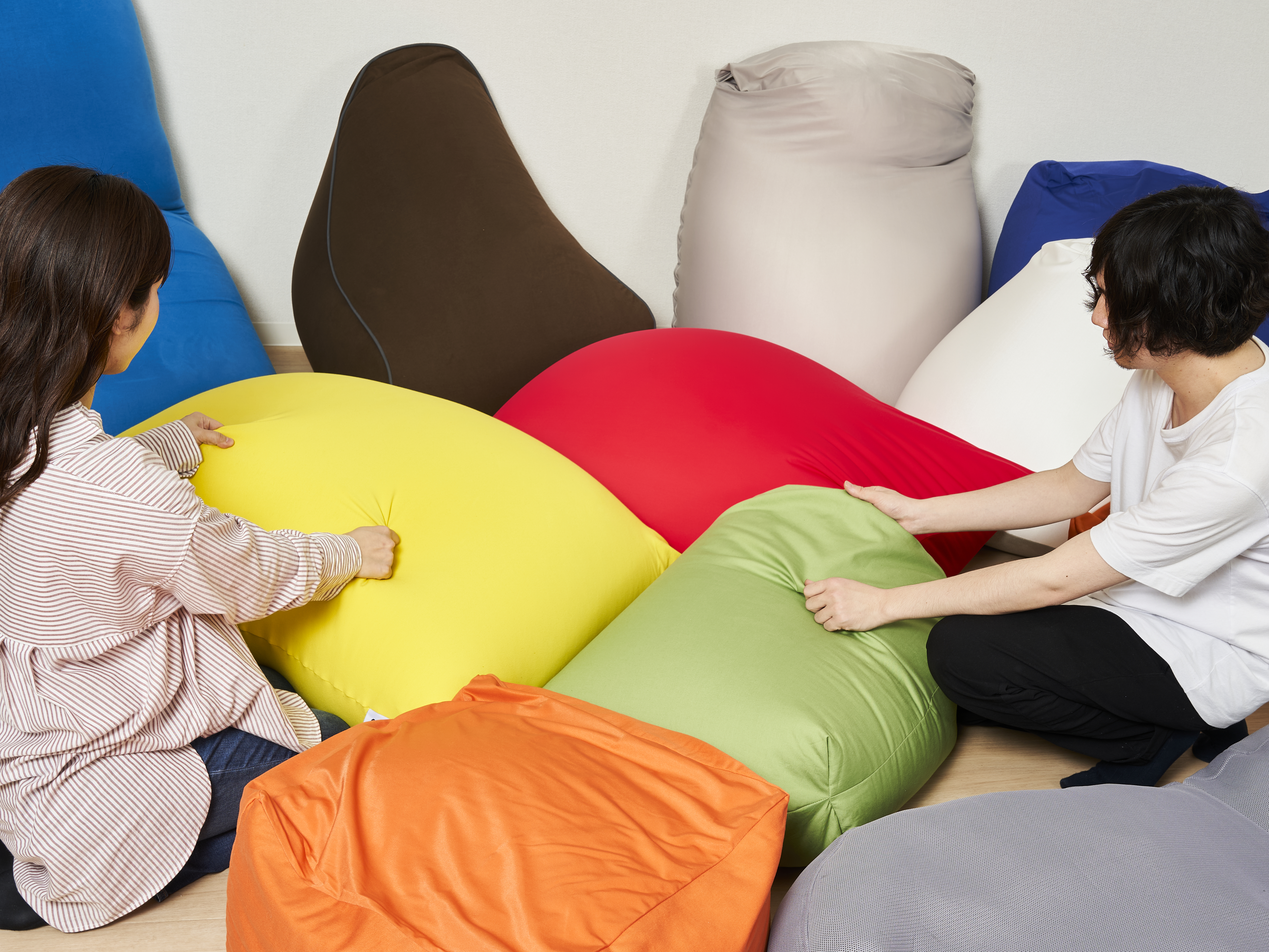 ハナロロ オニオンソファ ニットカバーセットをレビュー！クチコミ