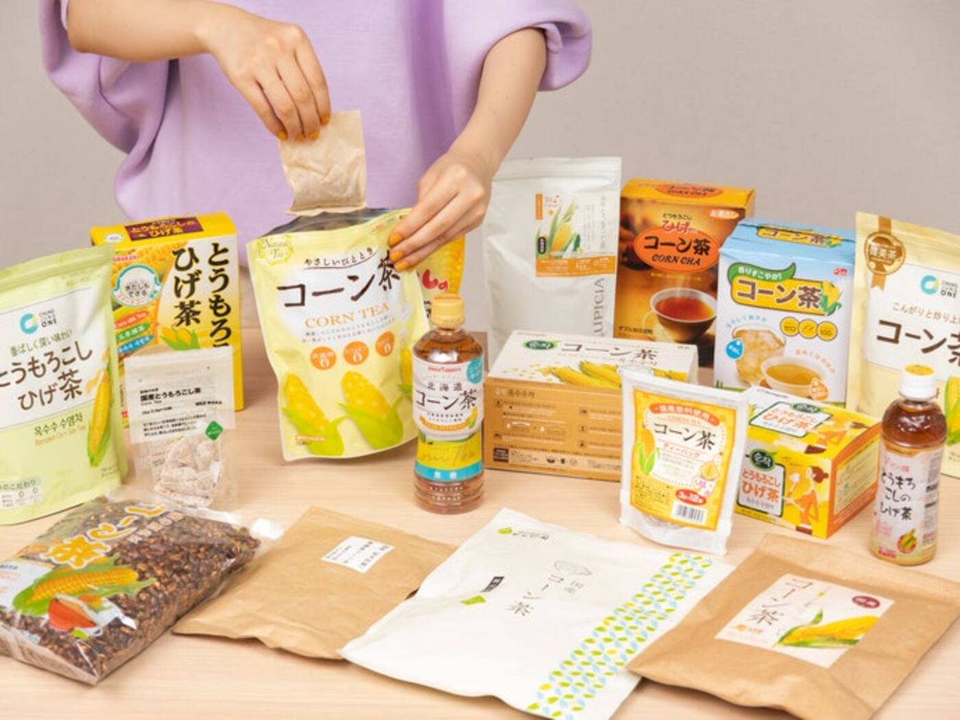 ○スーパーSALE○ セール期間限定 健茶館プレミアム 国内産北海道コーン茶14P ケース入数 iskisita.com.br