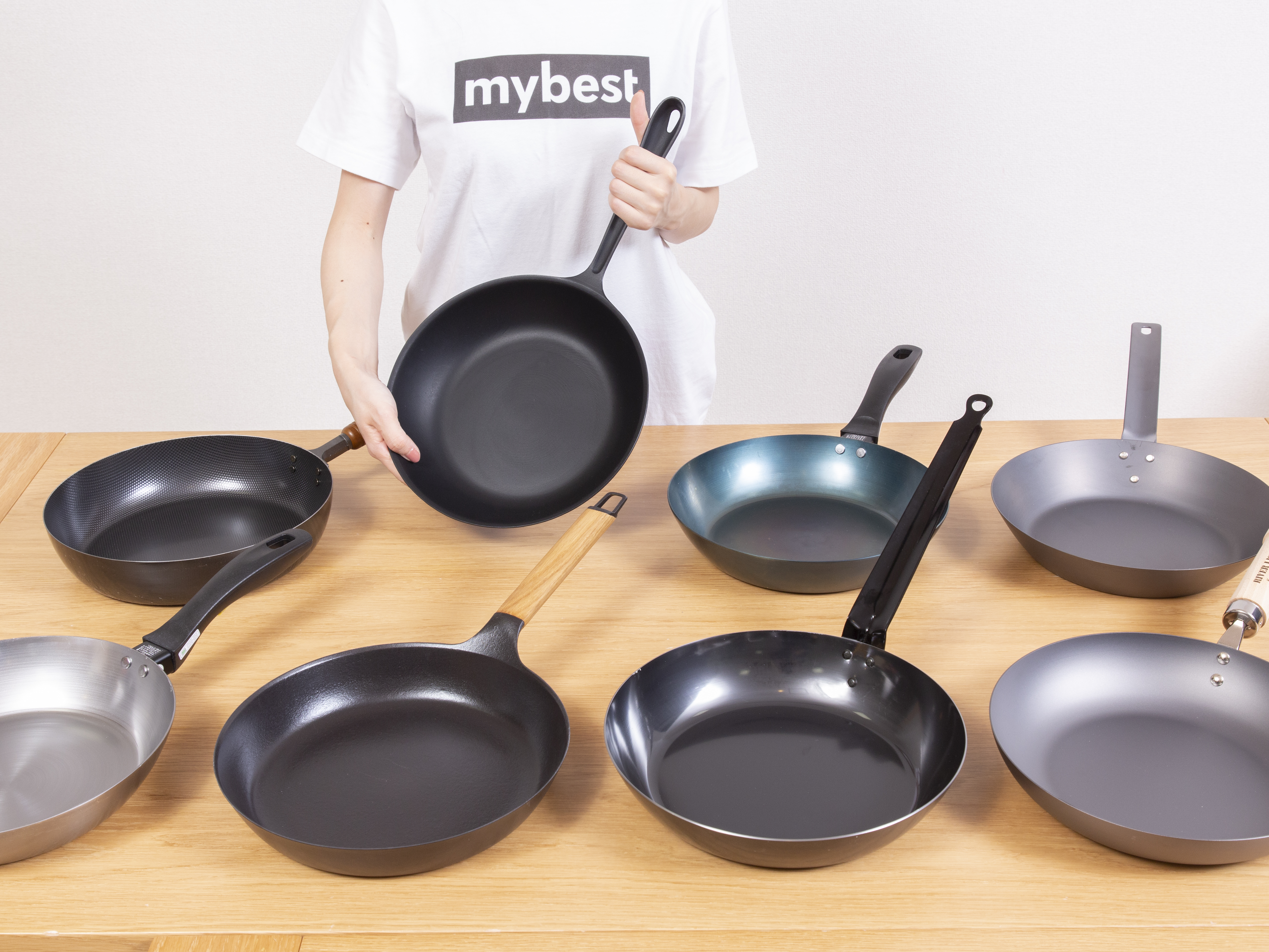 山田工業所 鉄打出フライパンを全24商品と比較 口コミや評判を実際に使ってレビューしました Mybest