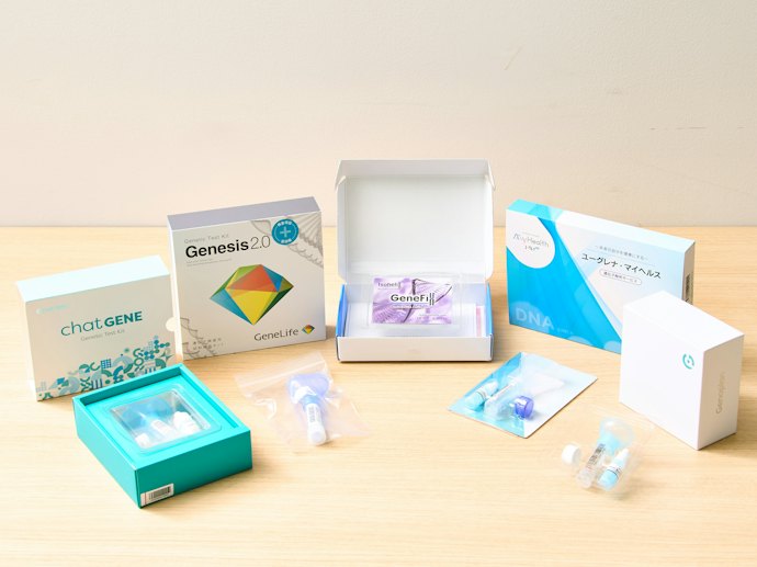 KEAN Health chatGENEの評価方法は?売れ筋の人気遺伝子検査キット5商品を徹底比較検証