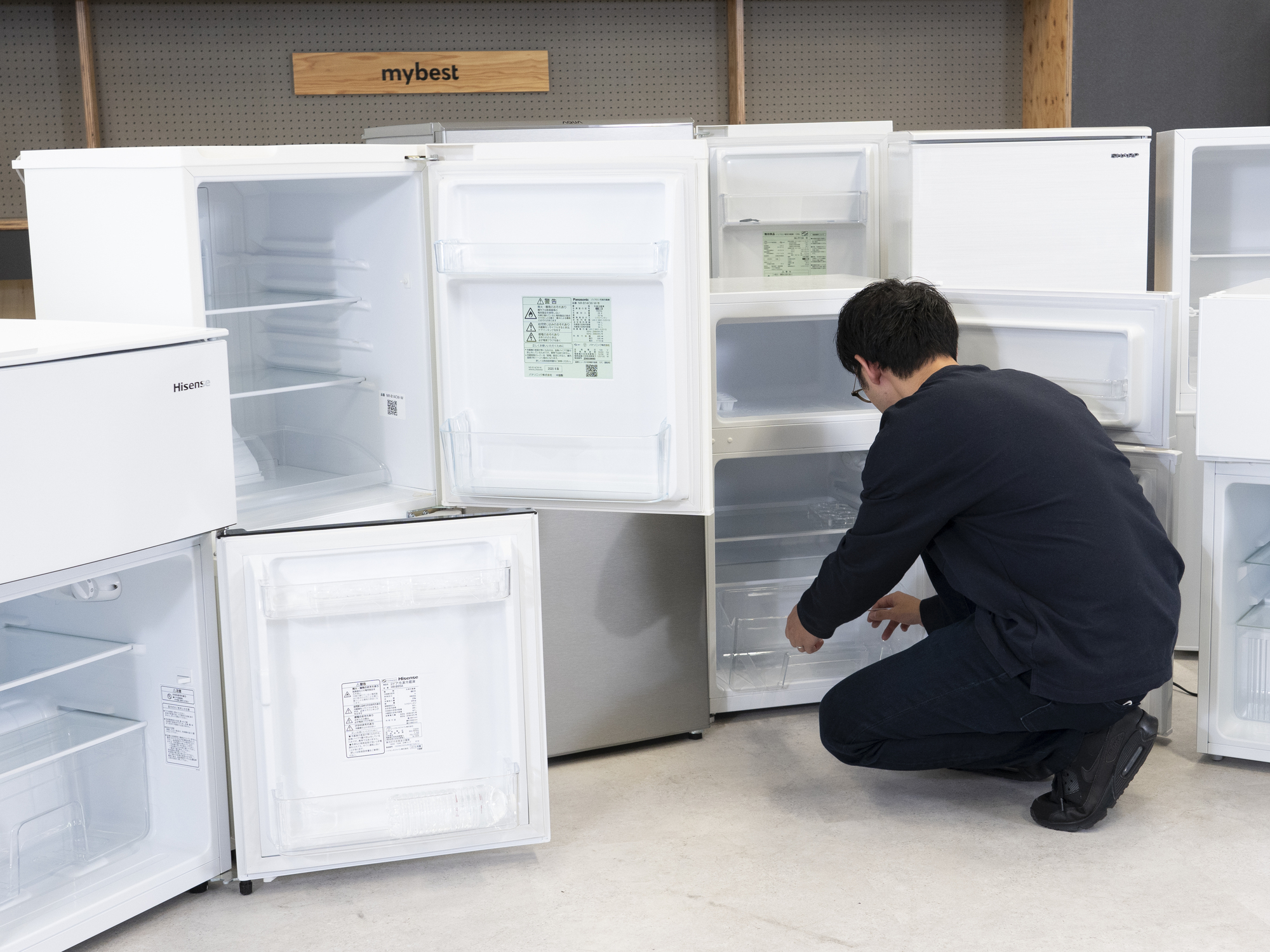 アイリスオーヤマ 小型冷蔵庫 - 冷蔵庫・冷凍庫