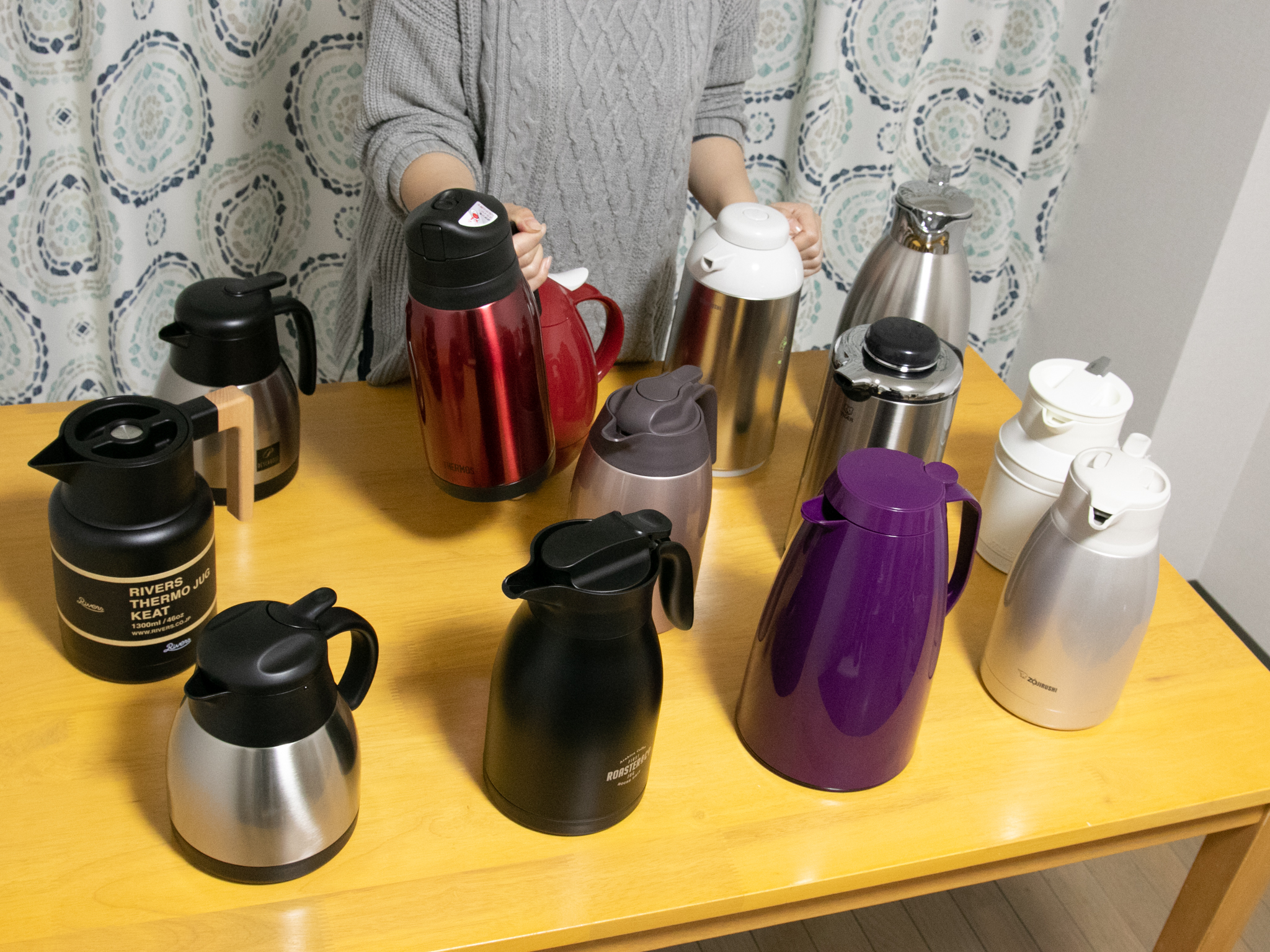 サーモス フィールドポットを他商品と比較 口コミや評判を実際に使ってレビューしました Mybest