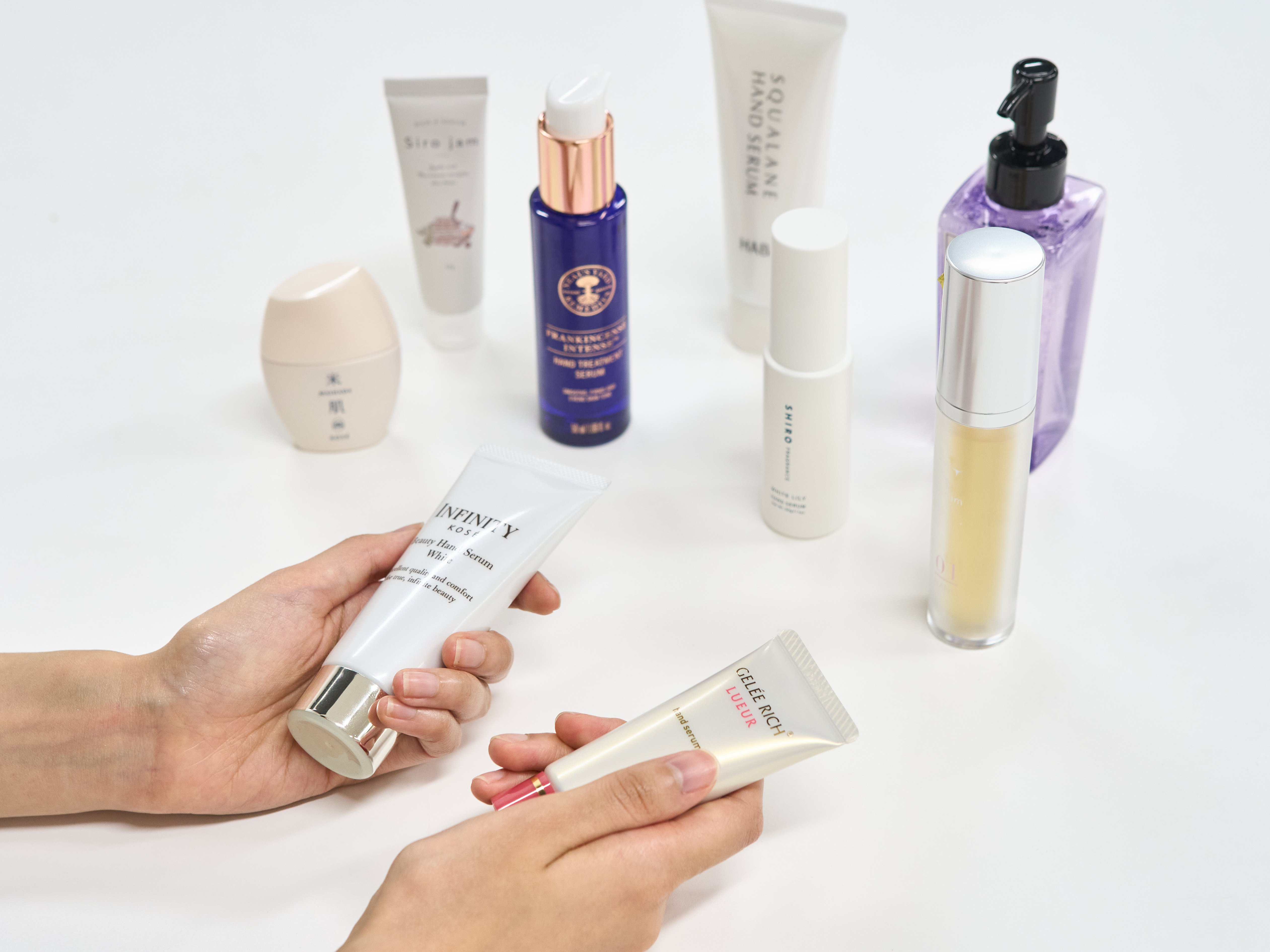 アテニア　ブルーミングアップ　ハンドセラム　リペア&ブライト　50g×2本セット アテニア ブルーミングアップハンドセラム リペア＆ブライトをレビュー