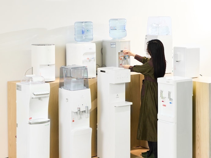 プレミアムウォーター スリムサーバーⅢ (ショートタイプ)の プレミアムウォーター スリムサーバーⅢ (ショートタイプ)の