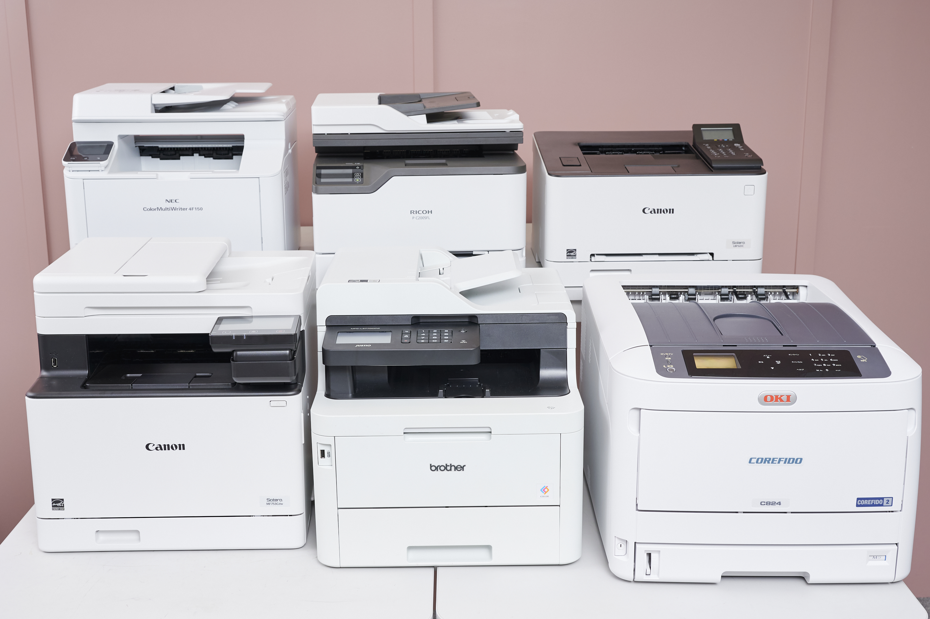 キヤノン Satera モノクロレーザービームプリンター LBP171を検証