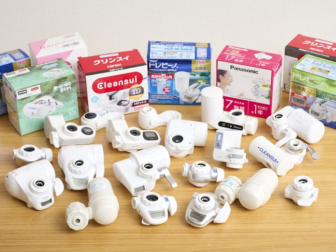 パナソニック Panasonic 浄水器 TK-CJ14の評価方法は?売れ筋の人気蛇口直結型浄水器34商品を徹底比較検証
