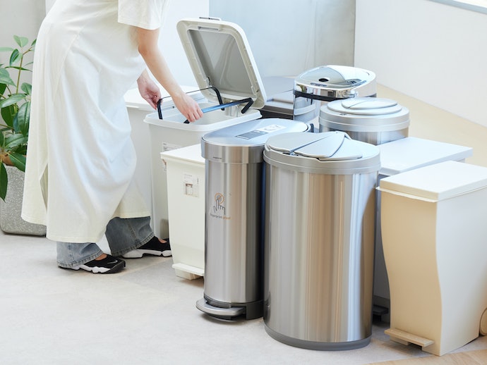 KEYUCA ダストボックス LLをレビュー！クチコミ・評判をもとに