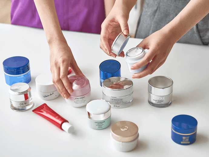 コスメデコルテ リフトディメンション エバーブライト クリームを