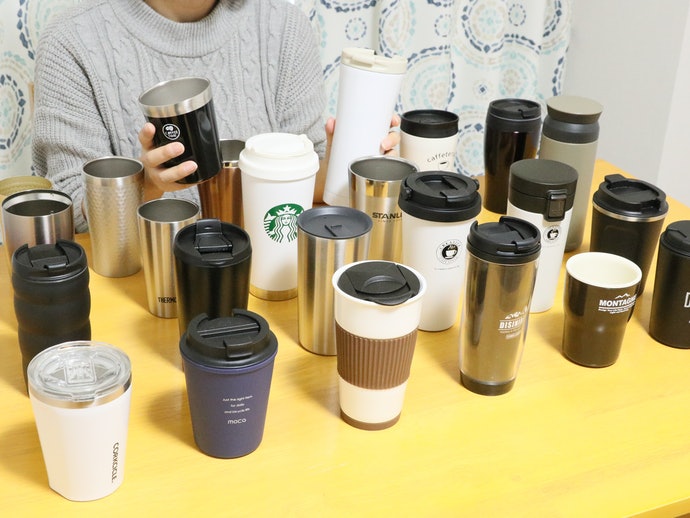 アスベル 真空断熱携帯タンブラーを他商品と比較 口コミや評判を実際に使ってレビューしました Mybest