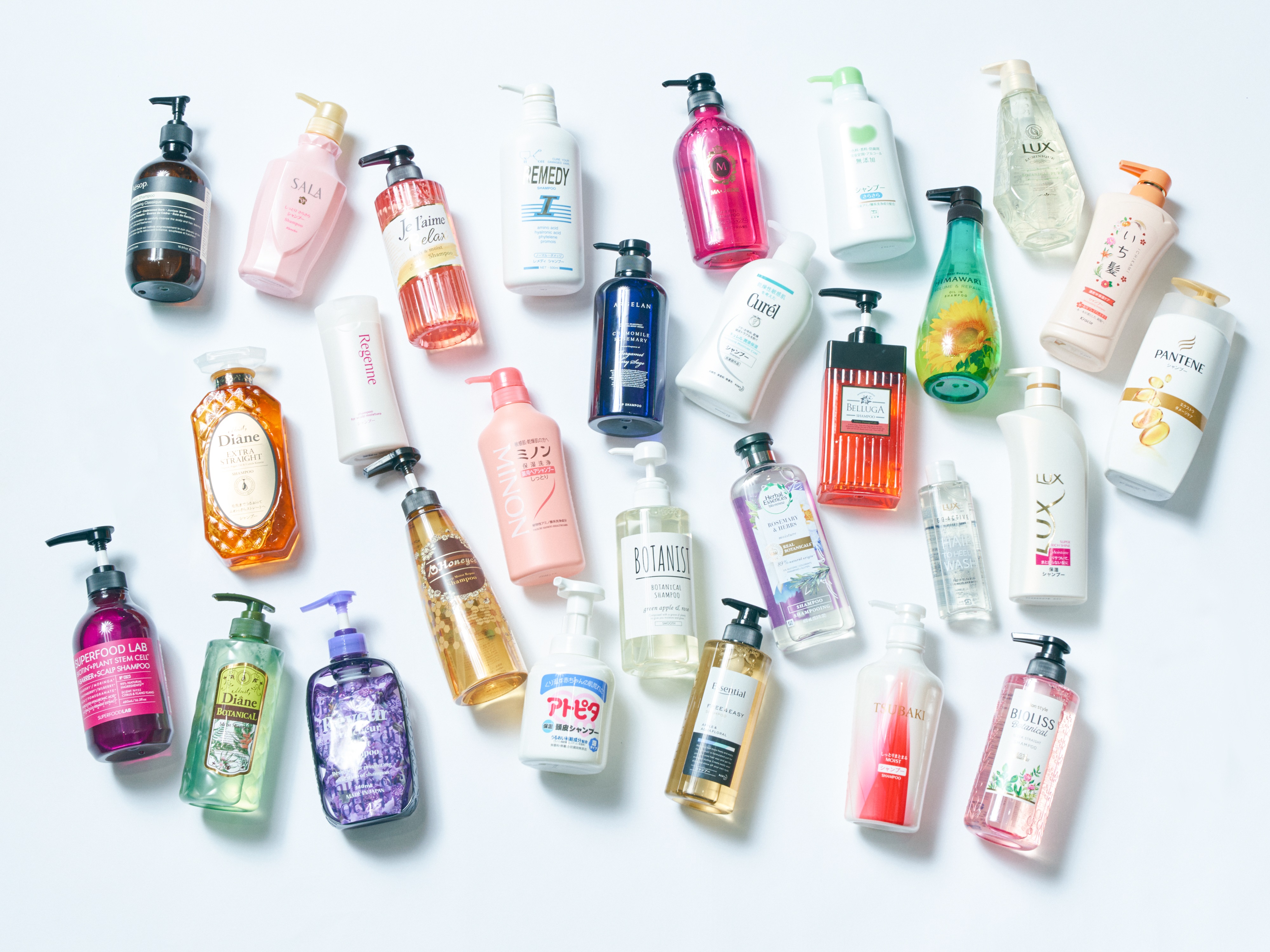 ラックス アスレジャー ヘルシーシャイン 全身シャンプーを他商品と比較！口コミや評判を実際に使ってレビューしました！ | mybest