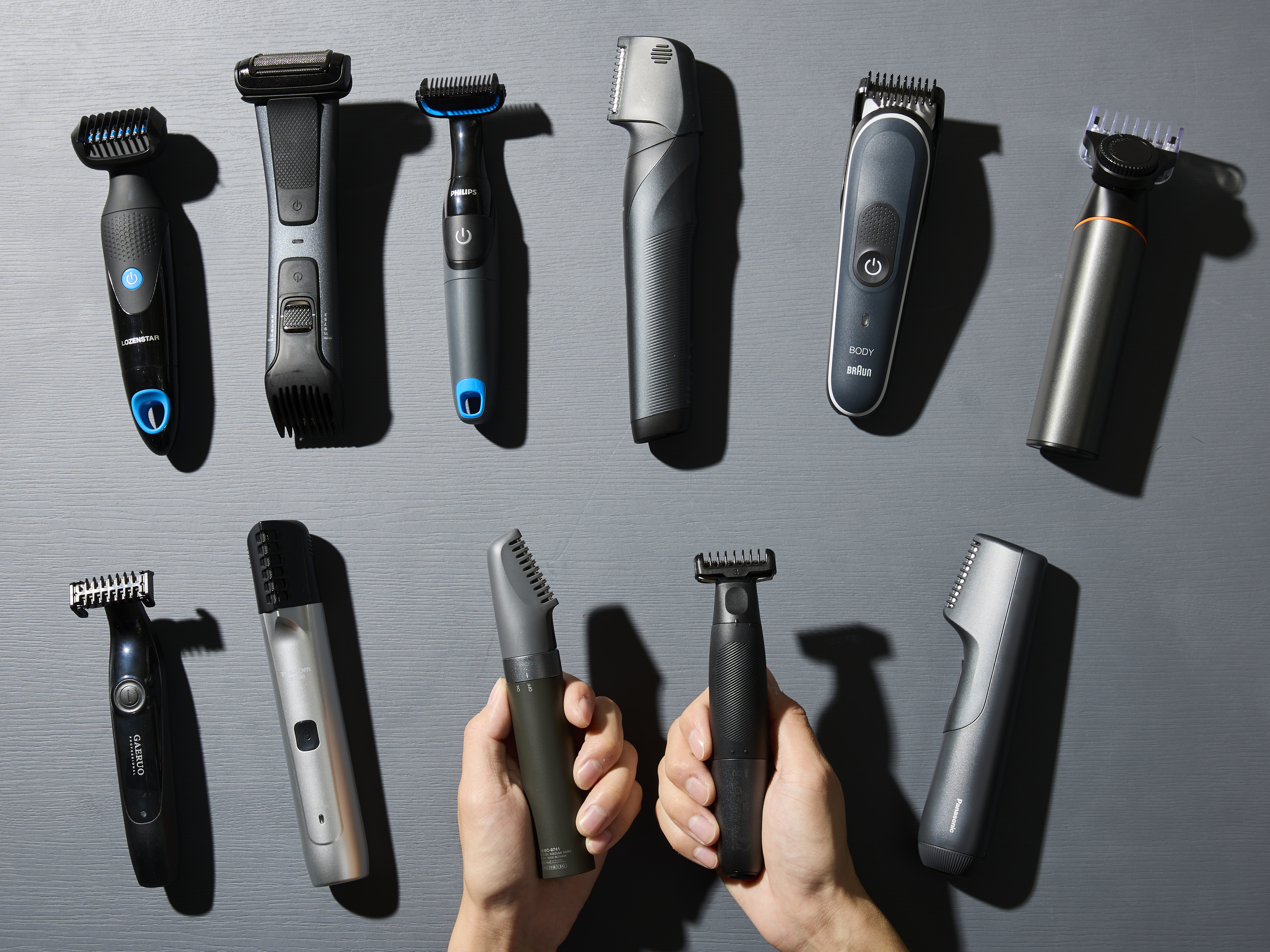 kensen ボディシェーバー 06-KTMQ21-0GAを検証レビュー！メンズボディ