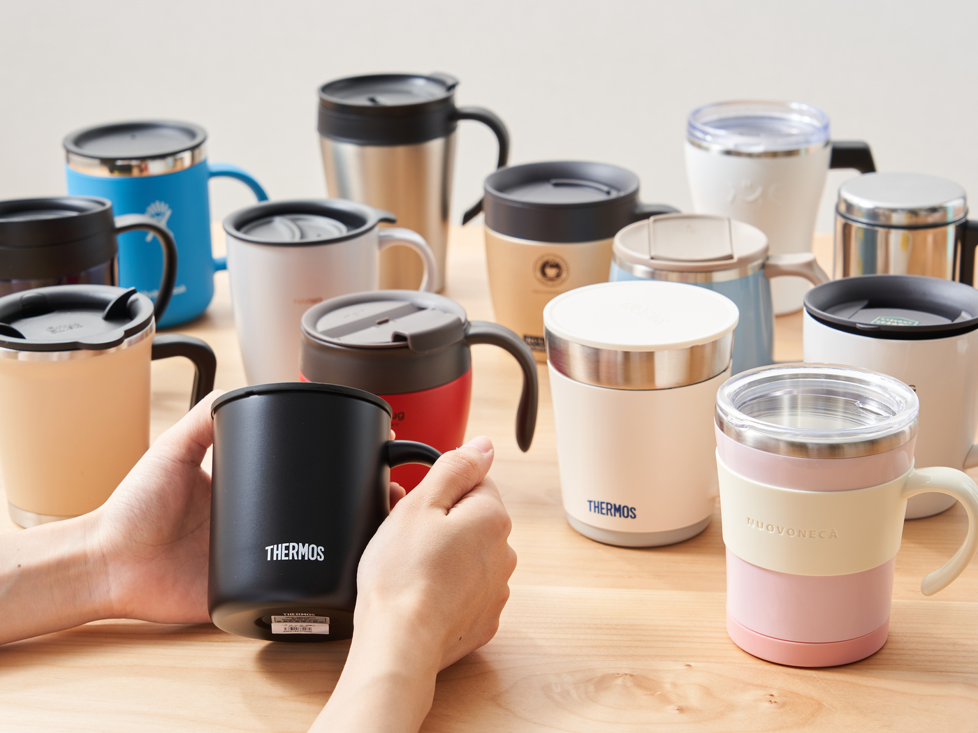 アイリスオーヤマ カフェデイズ 2wayふた付きマグカップを全26商品と比較！口コミや評判を実際に使ってレビューしました！ | mybest