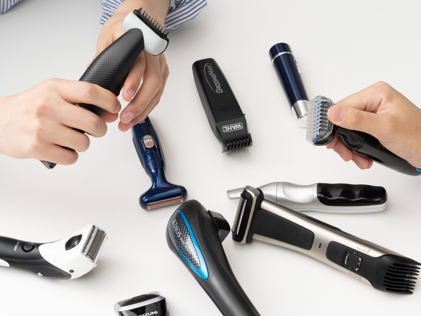 ボディグルーミング 粋 Iki を他商品と比較 口コミや評判を実際に使ってレビューしました Mybest