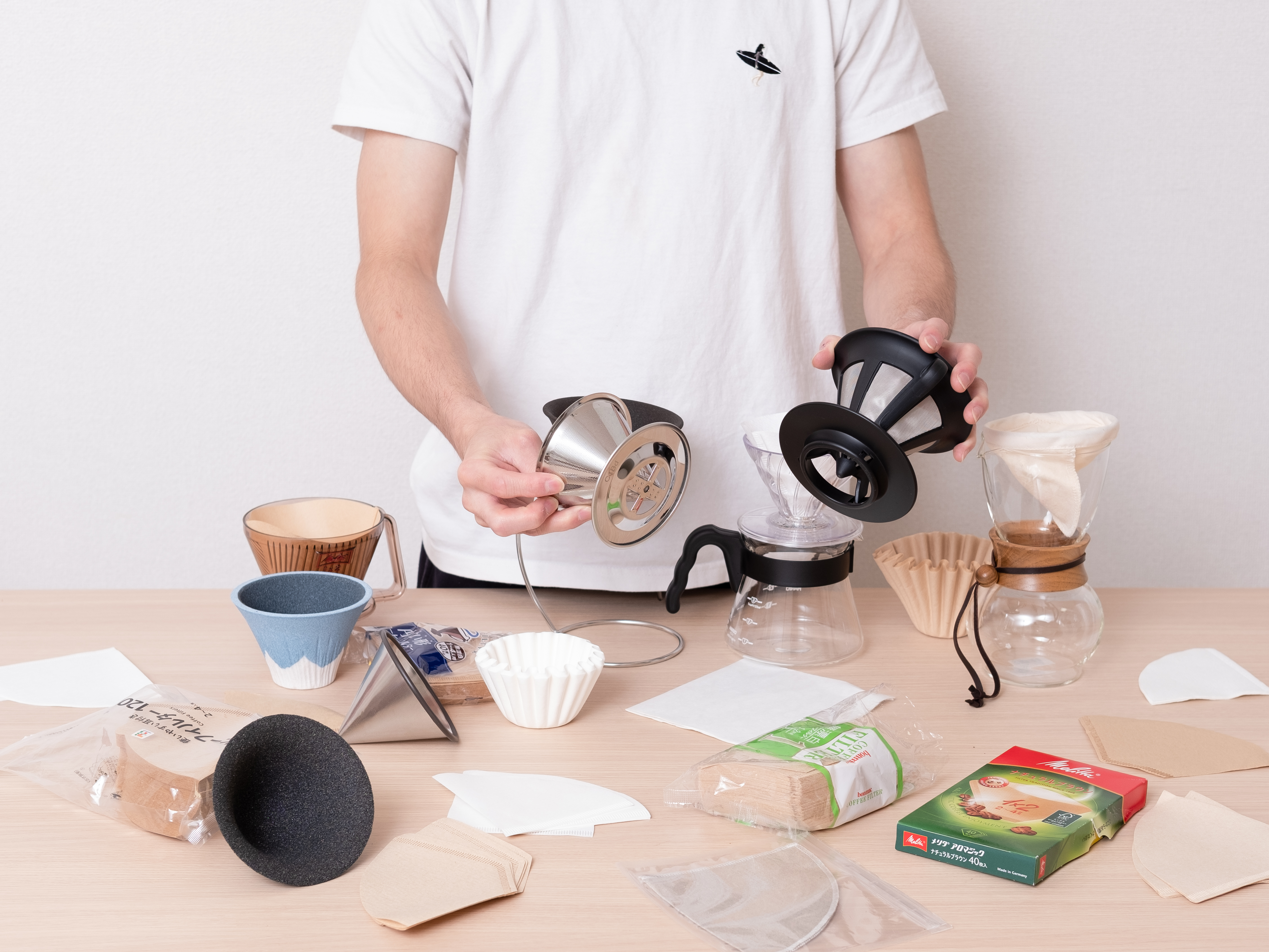 キーコーヒー 円すい形フィルター 無漂白を全26商品と比較！口コミや評判を実際に使ってレビューしました！ | mybest