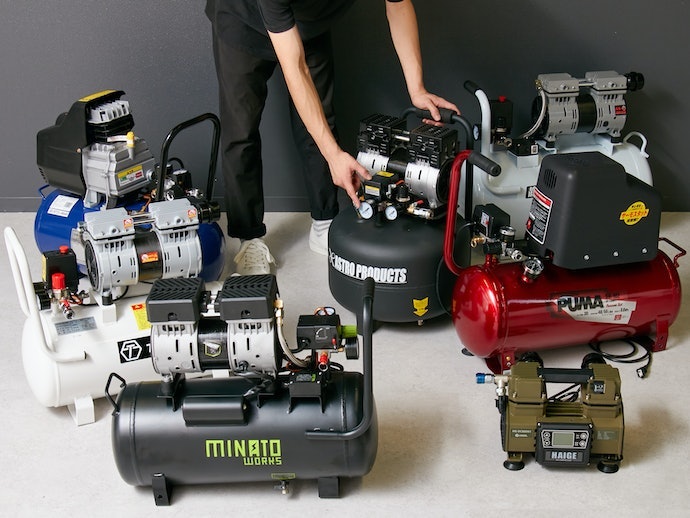 TrueTools 静音コンプレッサー TRTO-SC30Lをレビュー!クチコミ TrueTools 静音コンプレッサー TRTO-SC30Lをレビュー!クチコミ