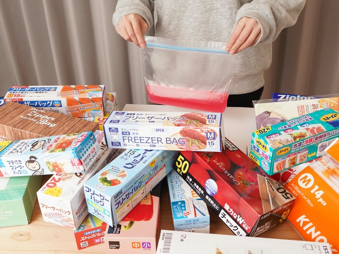 エンバランス 新鮮チャック袋を全20商品と比較！口コミや評判を実際に使ってレビューしました！ | mybest