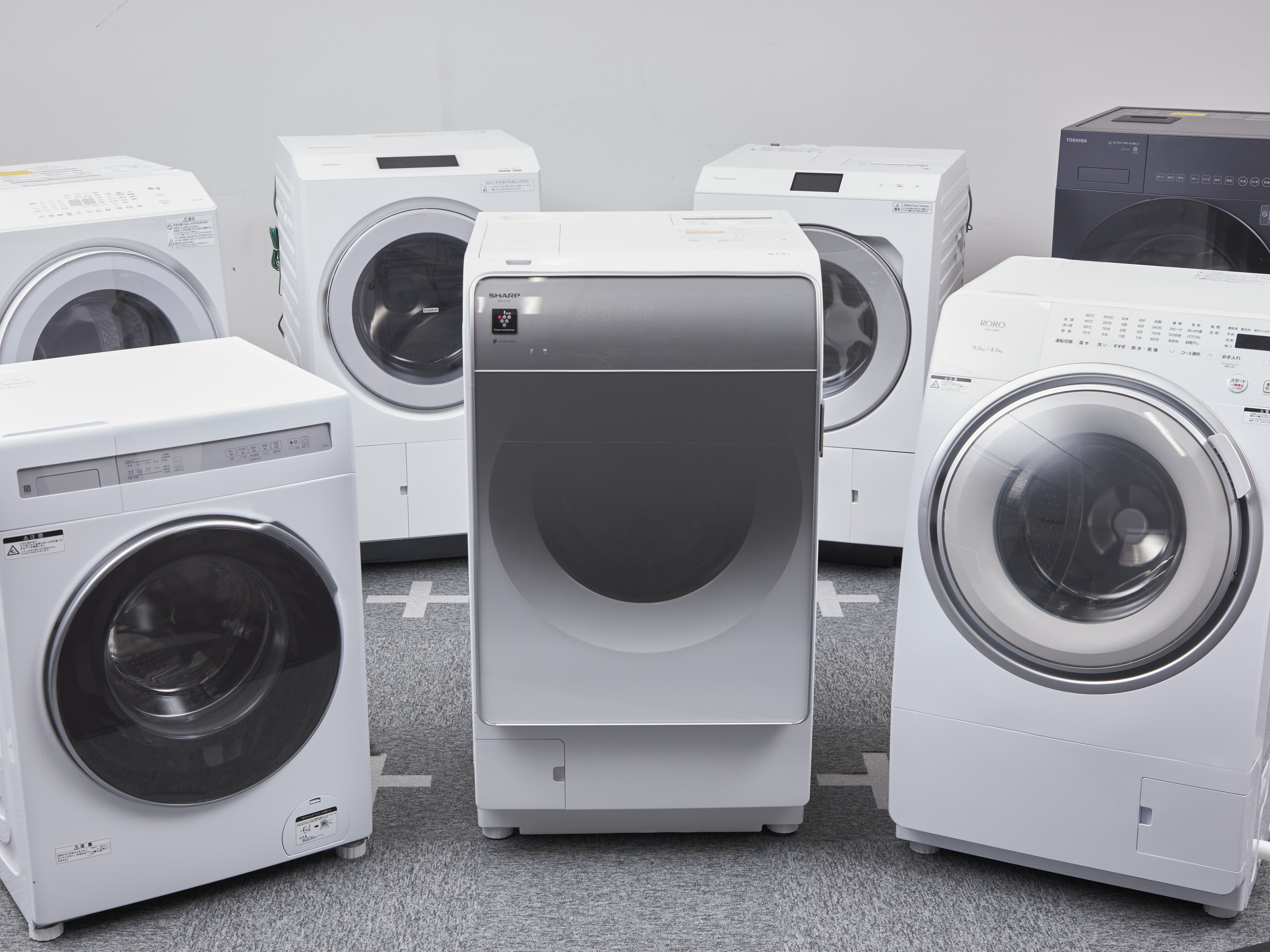 Panasonic ドラム式洗濯乾燥機　NA-VG770L パナソニック Cuble ななめドラム洗濯乾燥機 NA-VG770L-Hを検証