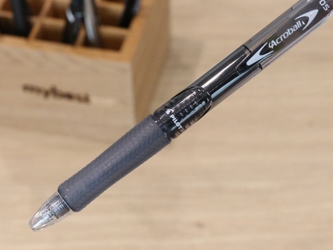 パイロット アクロボールを全15商品と比較 口コミや評判を実際に使ってレビューしました Mybest