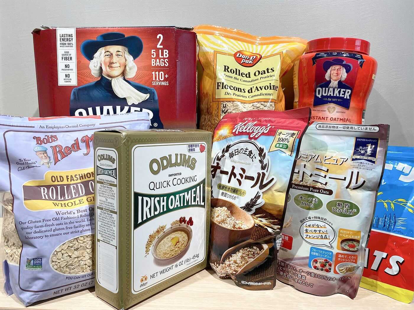 アララ オーガニック ジャンボ オーツを全29商品と比較！口コミや評判を実際に試してレビューしました！ | mybest