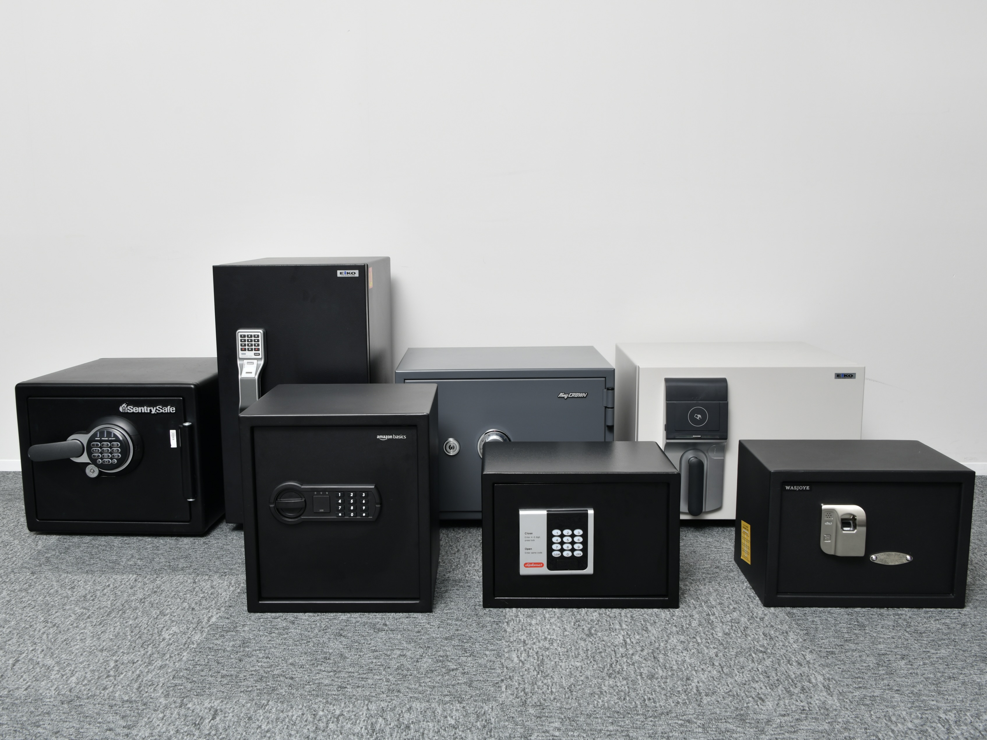 WASJOYE 指紋認証式金庫を検証レビュー！家庭用金庫の選び方も