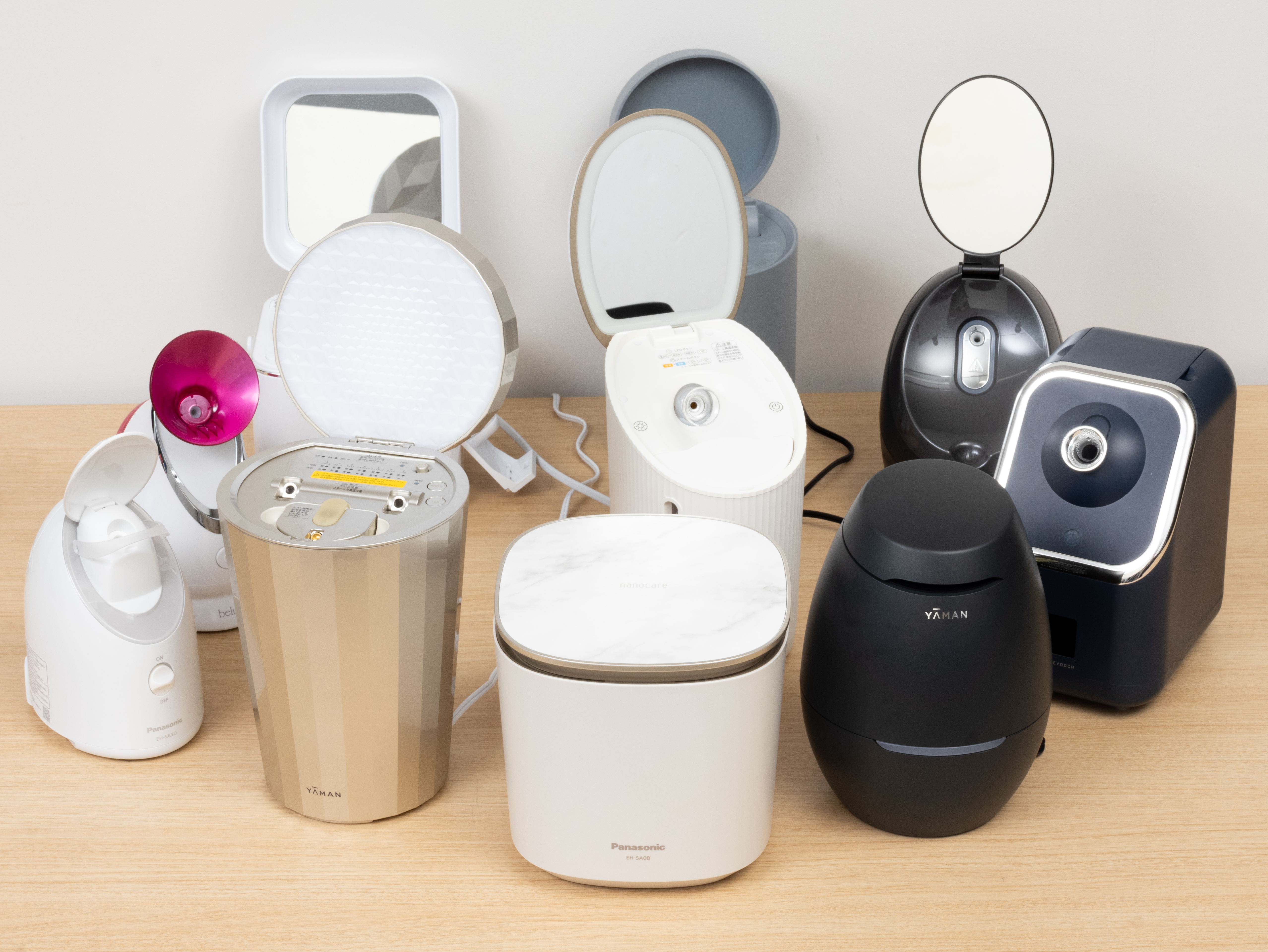 N\C スチーマー美顔器 ZJ-6280を検証レビュー！フェイススチーマー