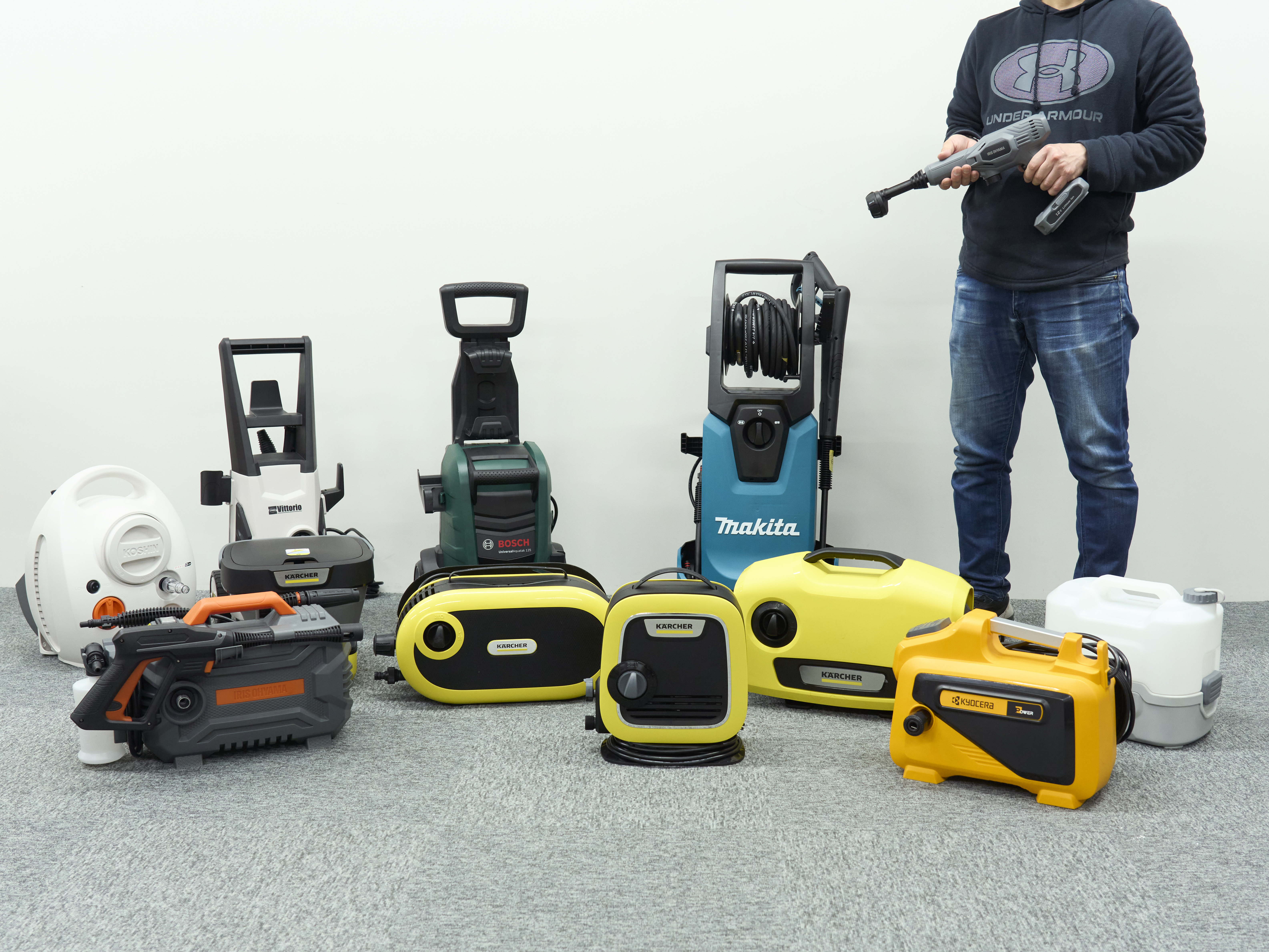 ケルヒャー 高圧洗浄機 K3 サイレント プラス 50Hzモデル 屋内3回使用