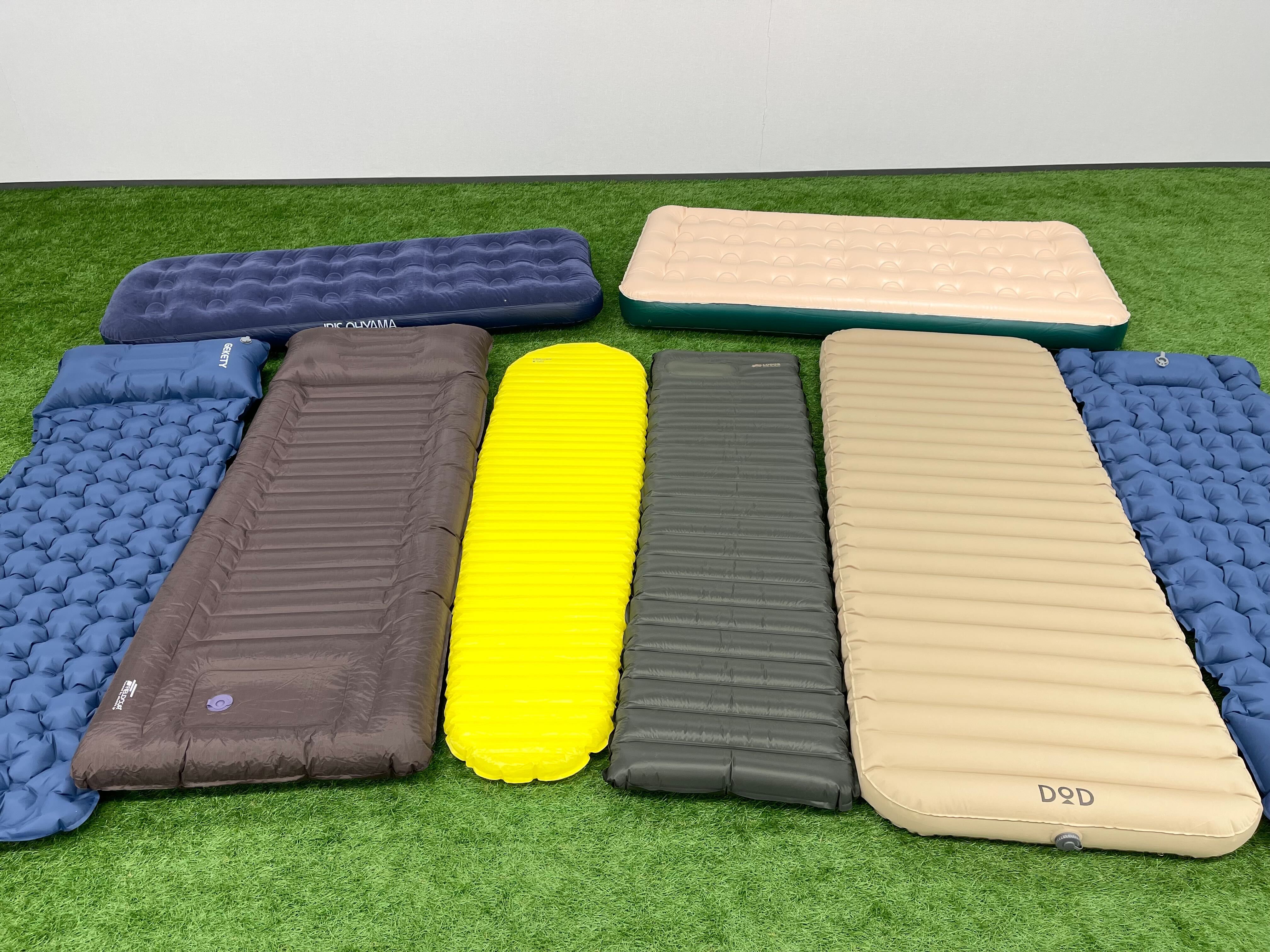 スノーピーク コンパクトワイドマット TM-089を検証レビュー！キャンプ