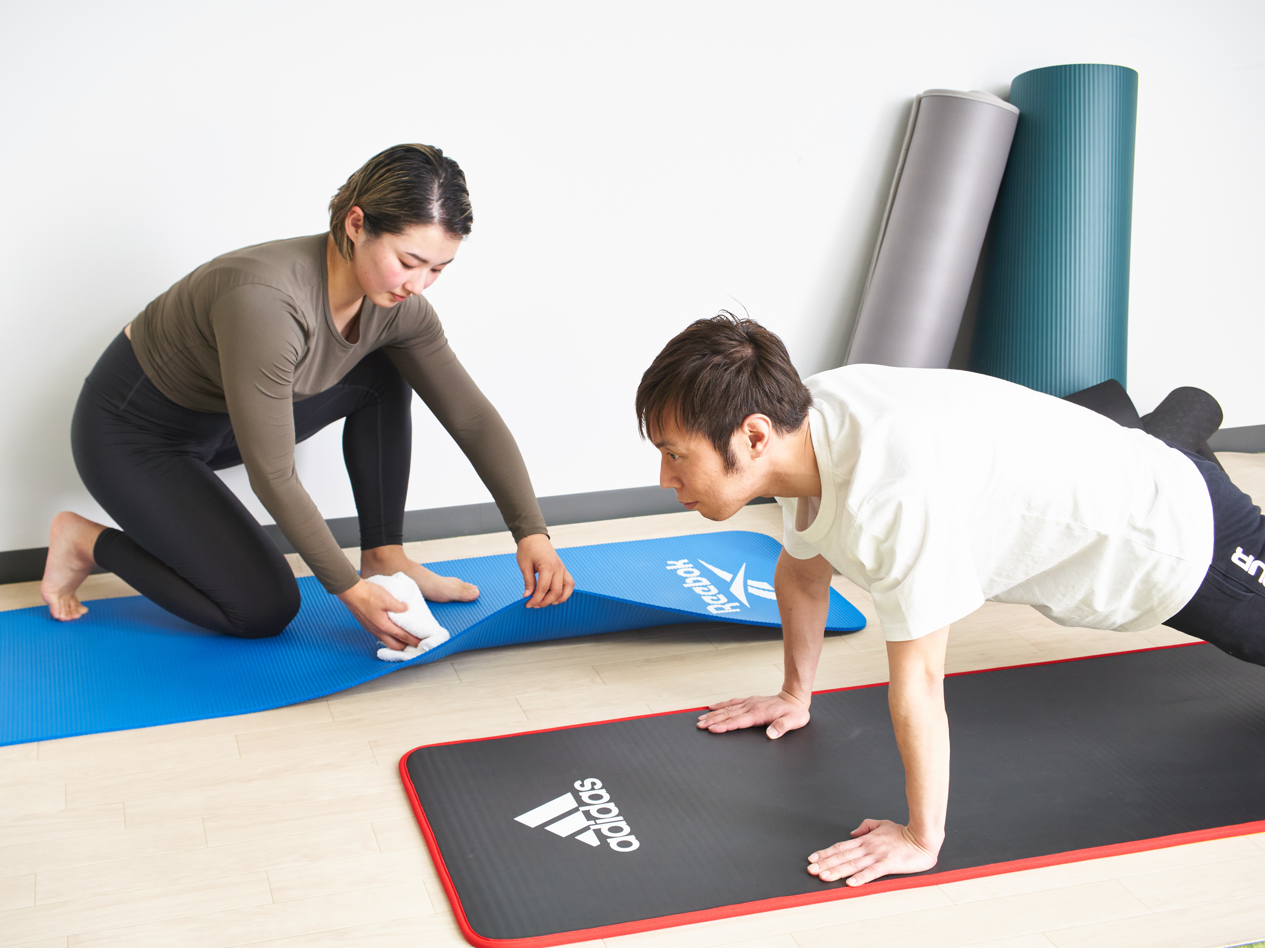 ドーム アンダーアーマー UAダブル サイド トレーニングマットを検証