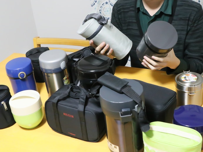 象印 保温弁当箱 お・べ・ん・とを他商品と比較！口コミや評判を実際に使ってレビューしました！ | mybest