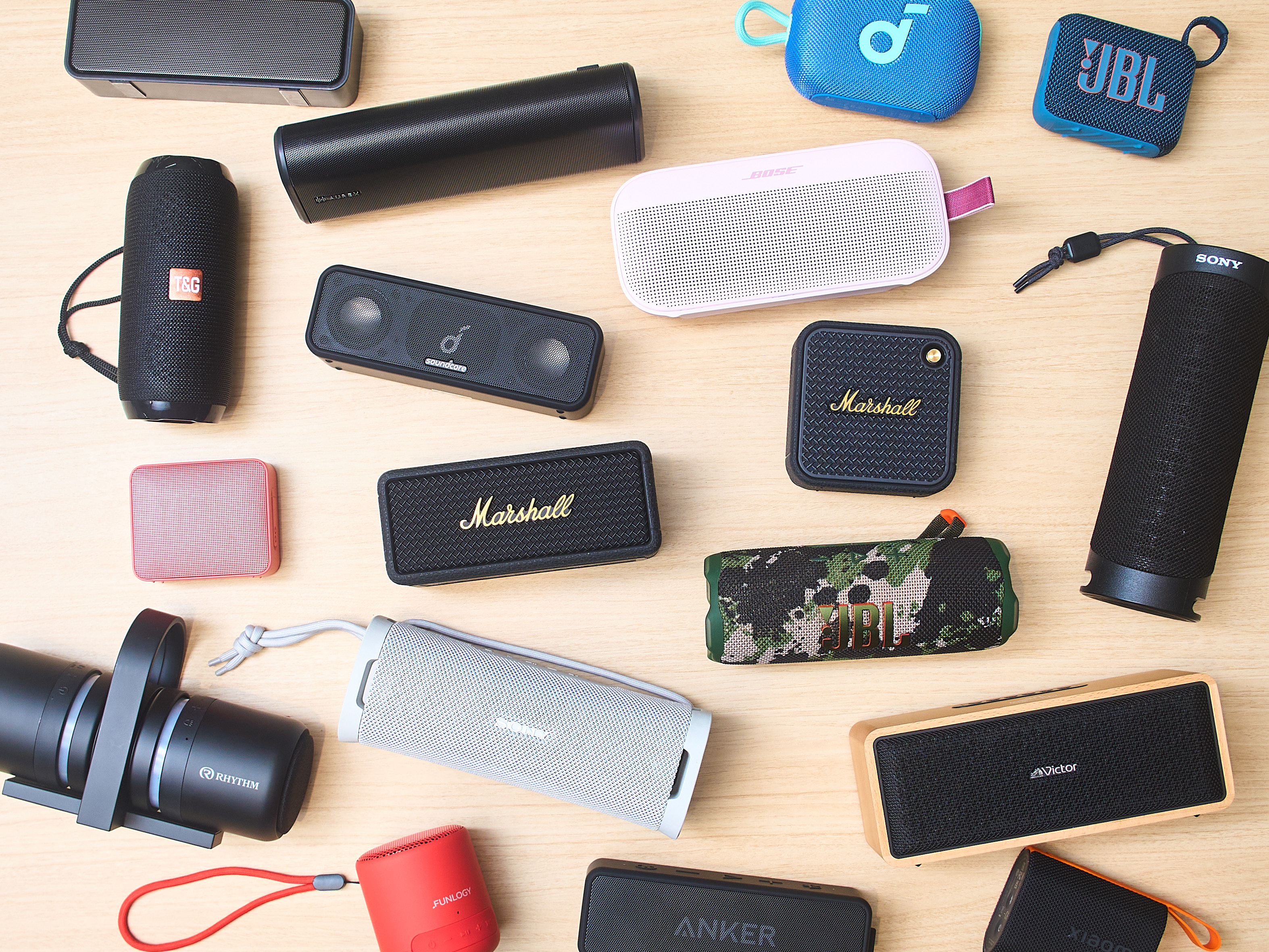 JVCケンウッド Victor ポータブルワイヤレススピーカー SP-WS02BTを