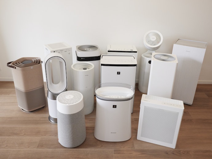 Acer Cool 空気清浄機 AC553-50を検証レビュー!空気清浄機の Acer Cool 空気清浄機 AC553-50を検証レビュー!空気清浄機の