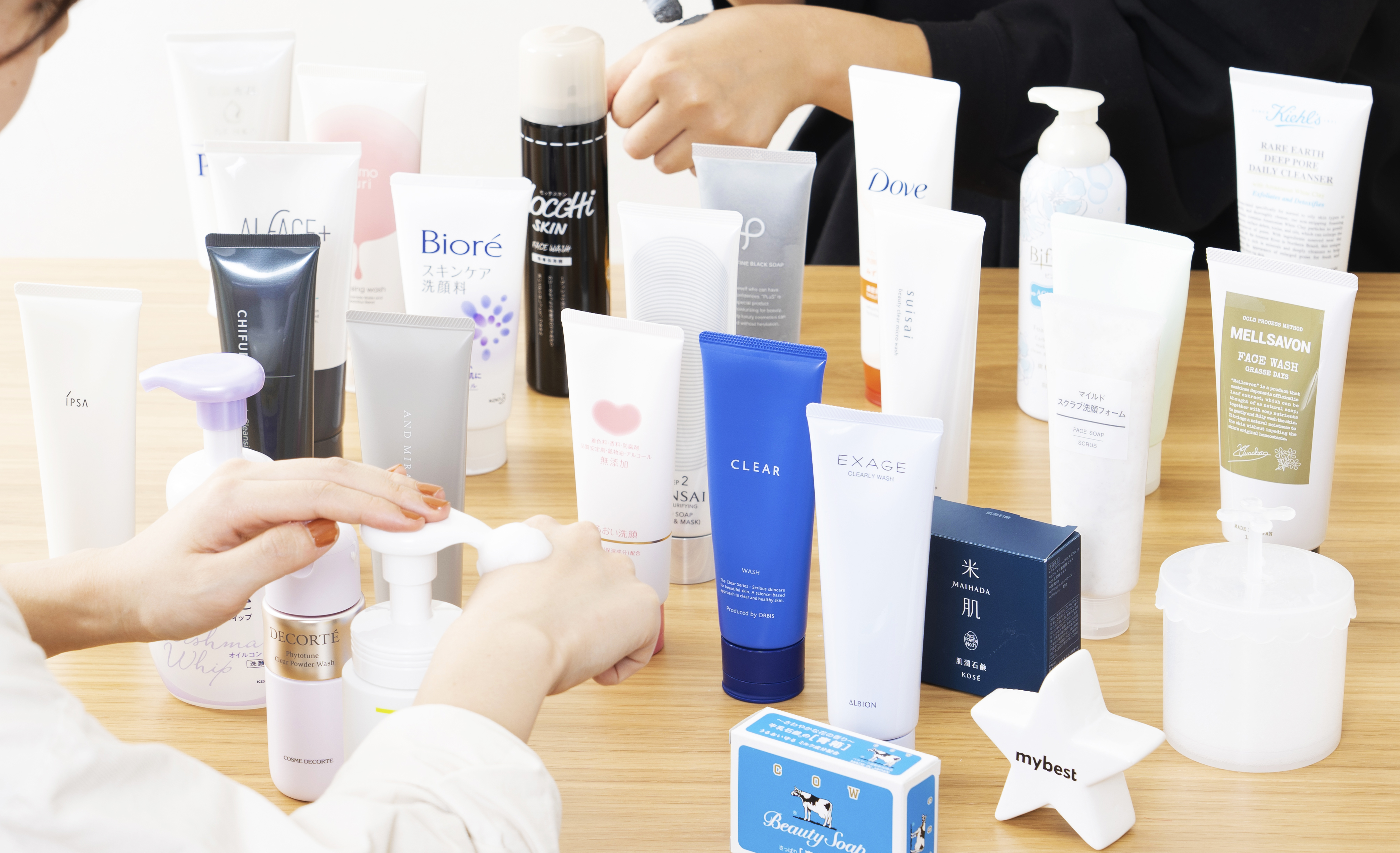 無印 マイルドスクラブ洗顔フォームを全17商品と比較！口コミや評判を実際に使ってレビューしました！ | mybest