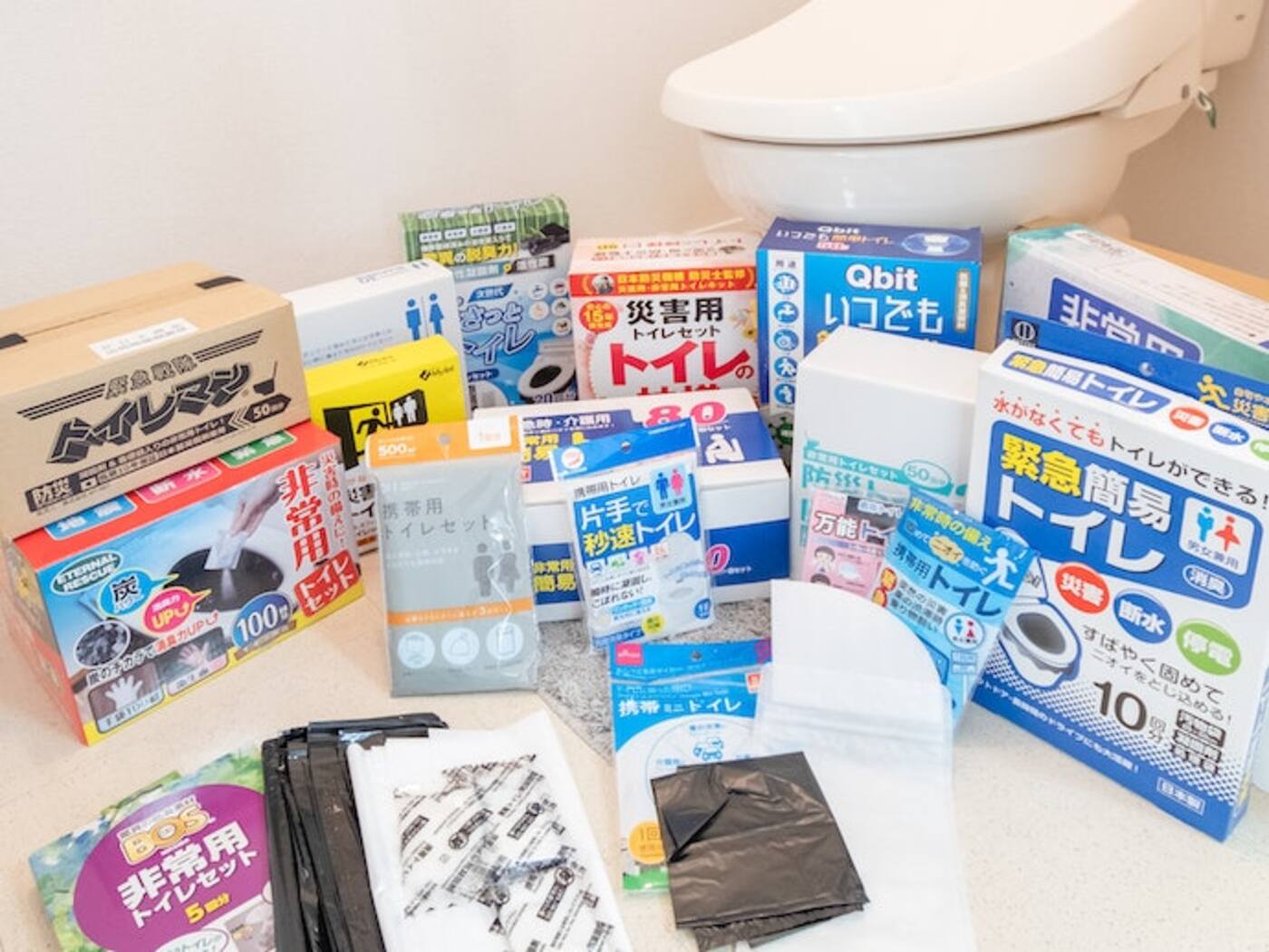 新しい エクセルシア 携帯トイレ ほっ トイレ 標準パック 1回分 HT-001