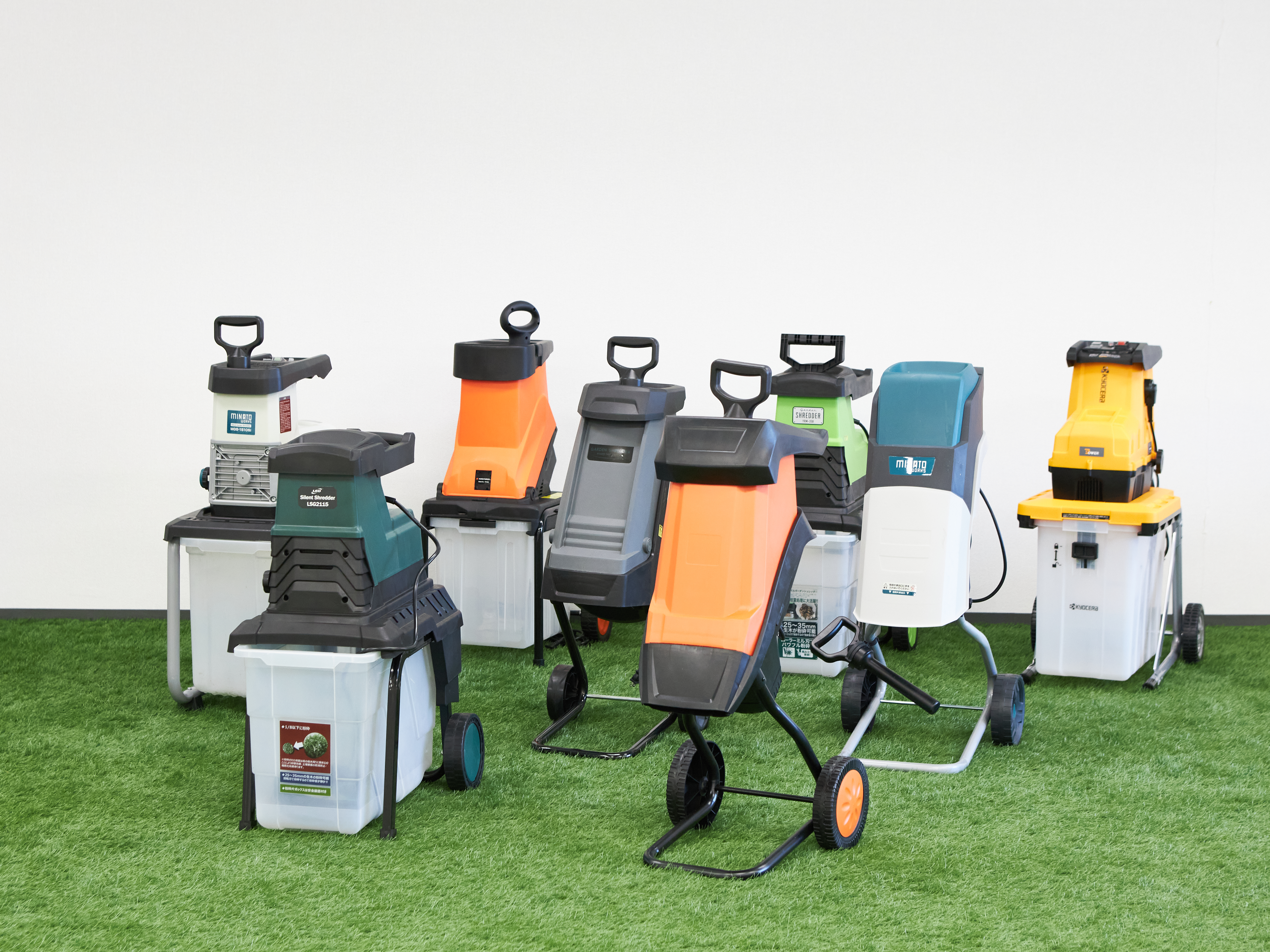 SIS ガーデンシュレッダー CGS-18を検証レビュー！ガーデン