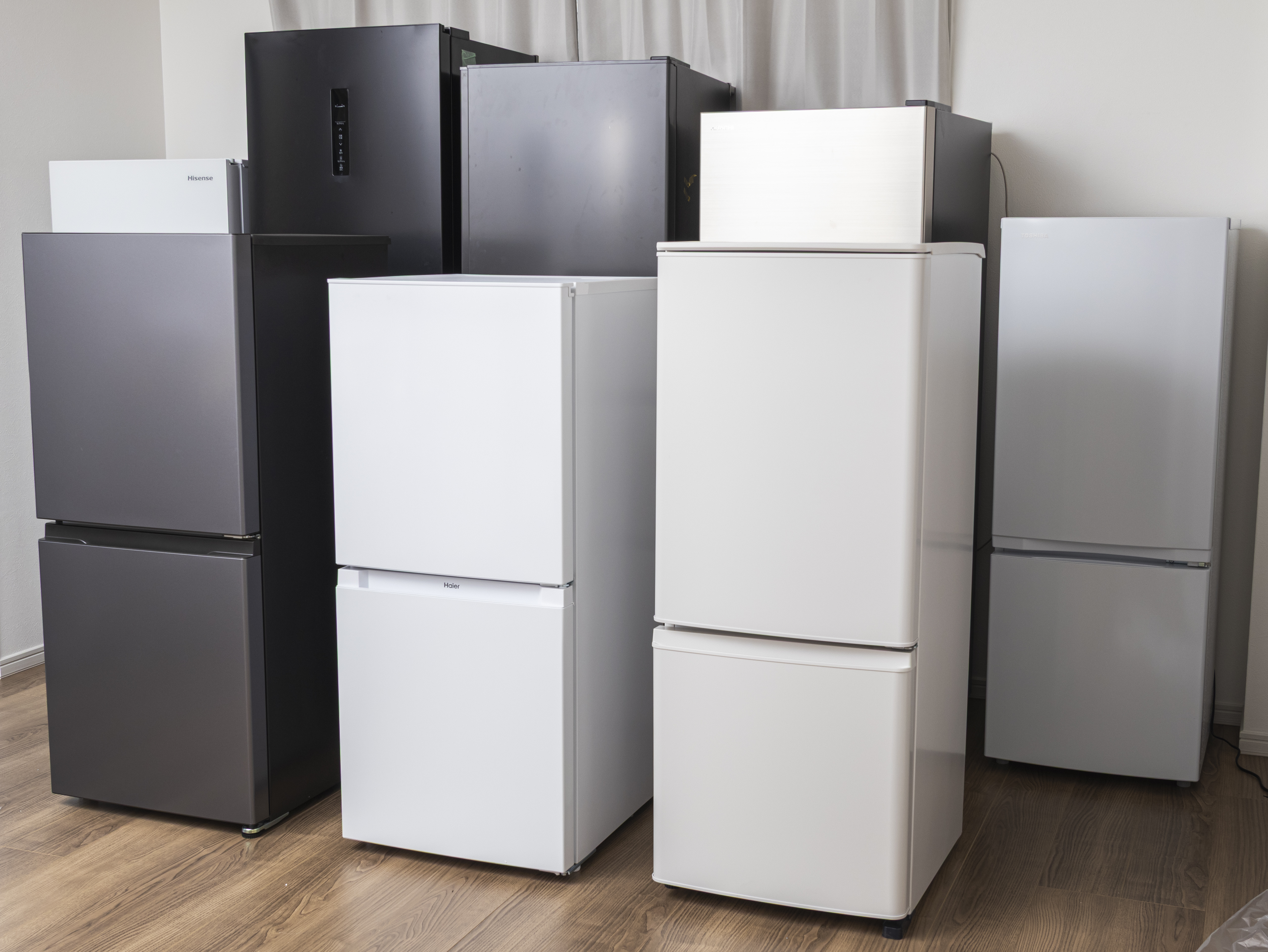 送料設置無料 TOHOTAIYO 2ドア冷凍冷蔵庫 TH-138L2-WD WINCOD 冷凍冷蔵庫 一人暮らし 138L 2ドア 新生活 右開き/左開き