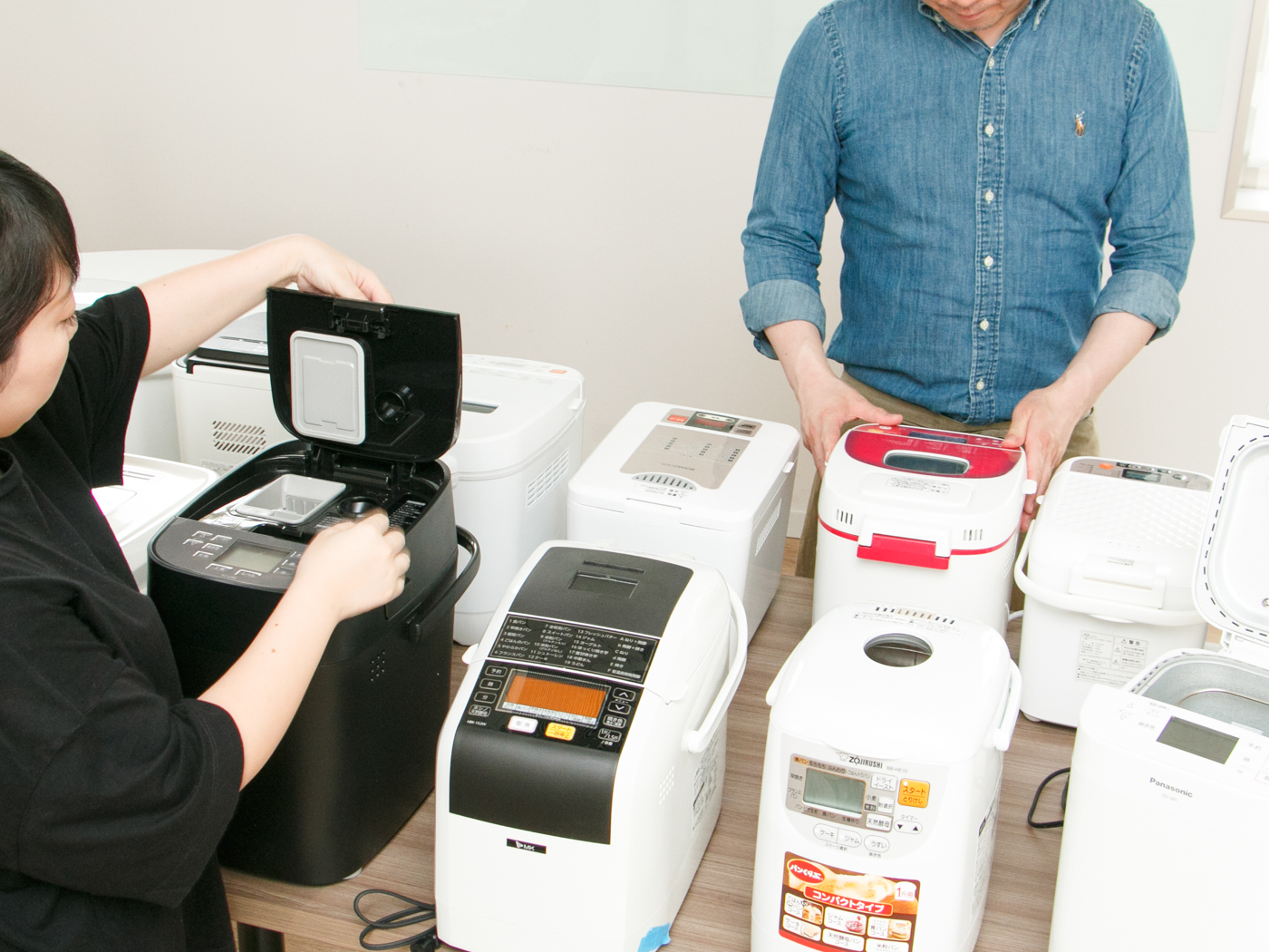 シー シー ピー ホームベーカリー By B68を他商品と比較 口コミや評判を実際に使ってレビューしました Mybest