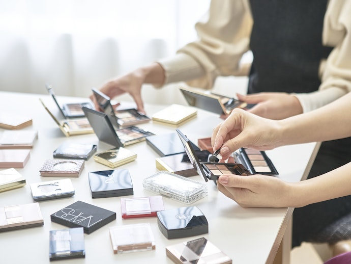 イヴ・サンローラン クチュール クルール パレット 14をレビュー