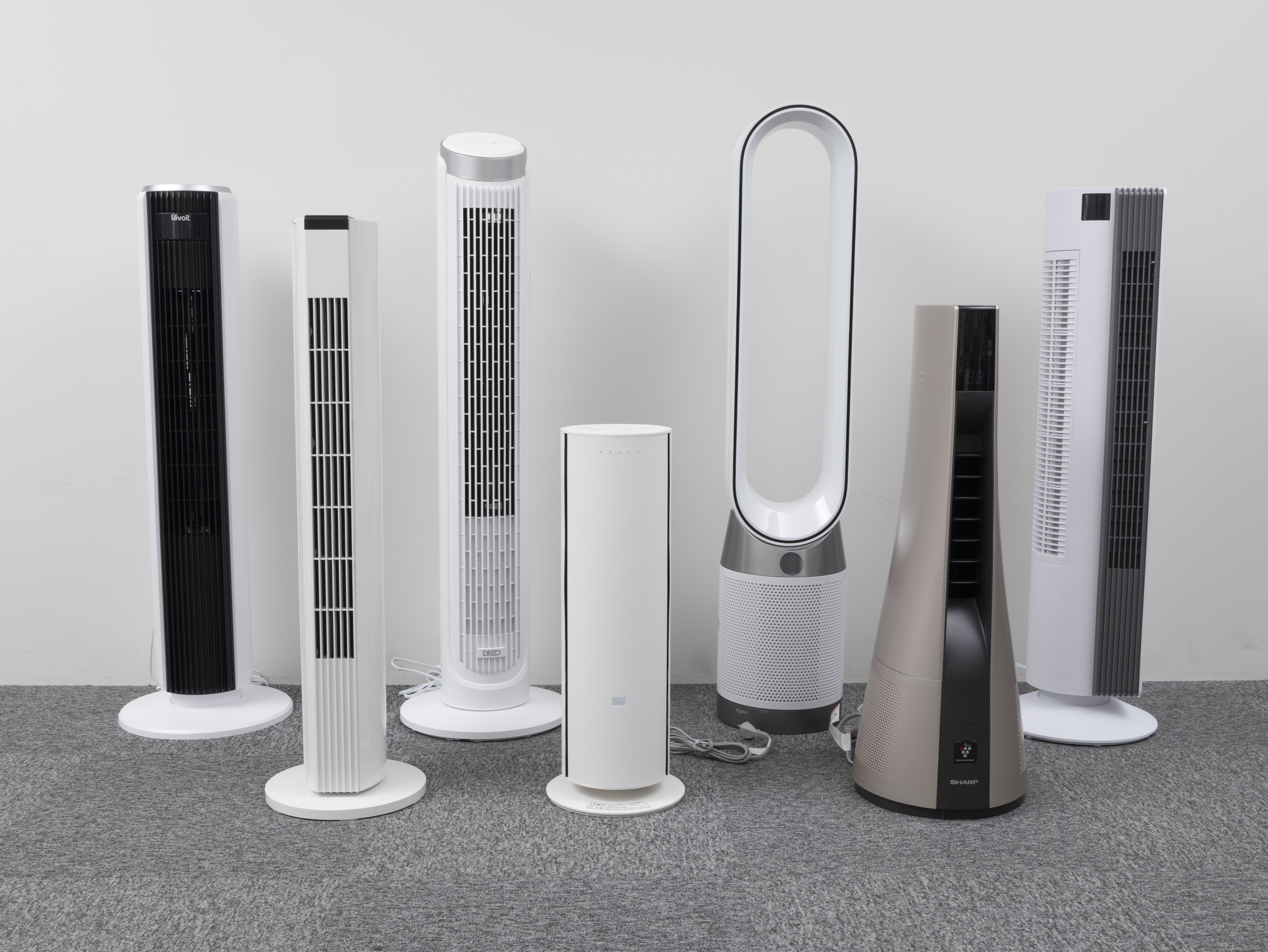 Dyson 空気清浄ファン TP10WWを検証レビュー！タワーファンの選び方も