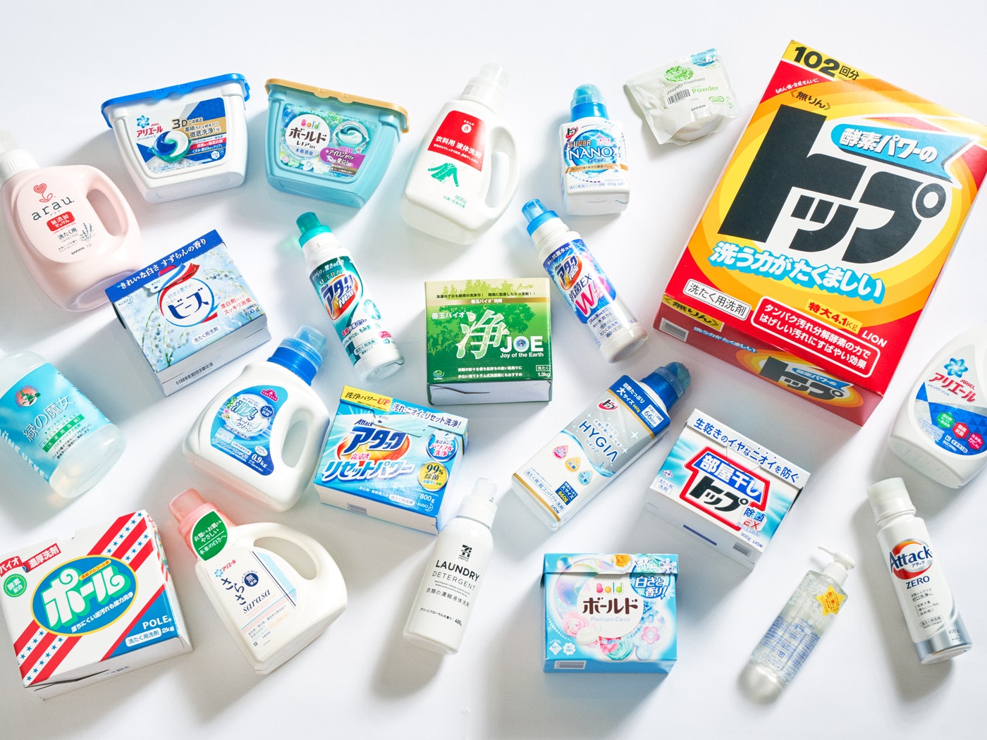 ハッピーエレファント 洗たくパウダーを全23商品と比較 口コミや評判を実際に使ってレビューしました Mybest