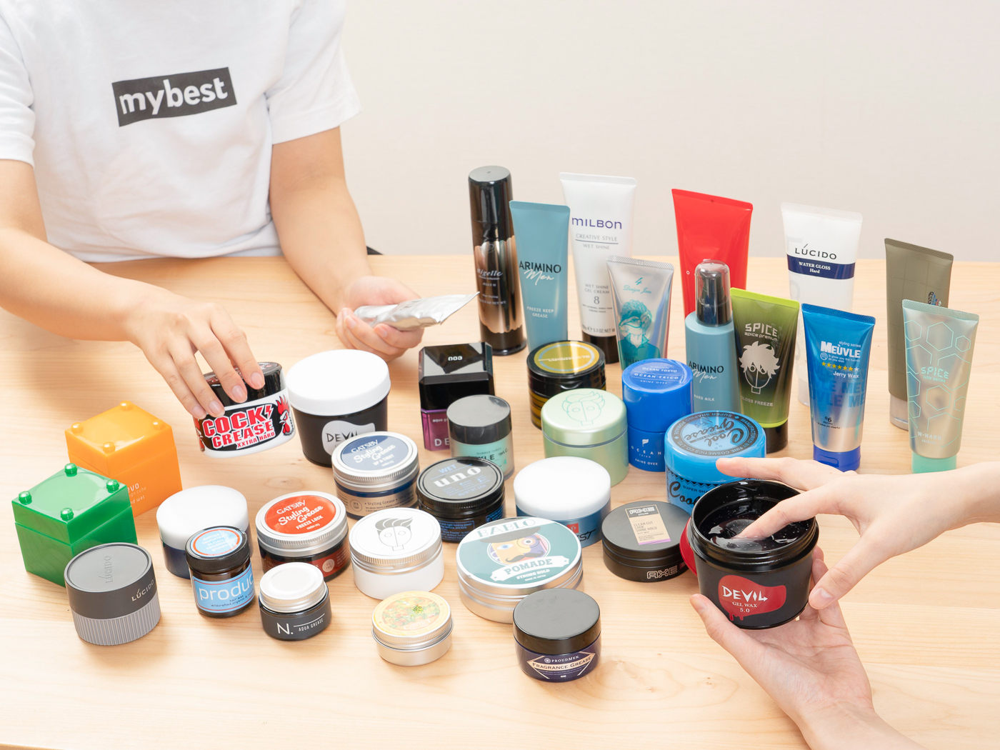 ルシード 白髪用ワックス グロス ハードを全35商品と比較 口コミや評判を実際に使ってレビューしました Mybest